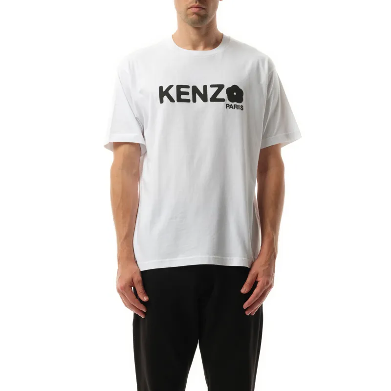 Gots Boke Flower 2.0 Oversize T-Shirt in White sold by MARAIS