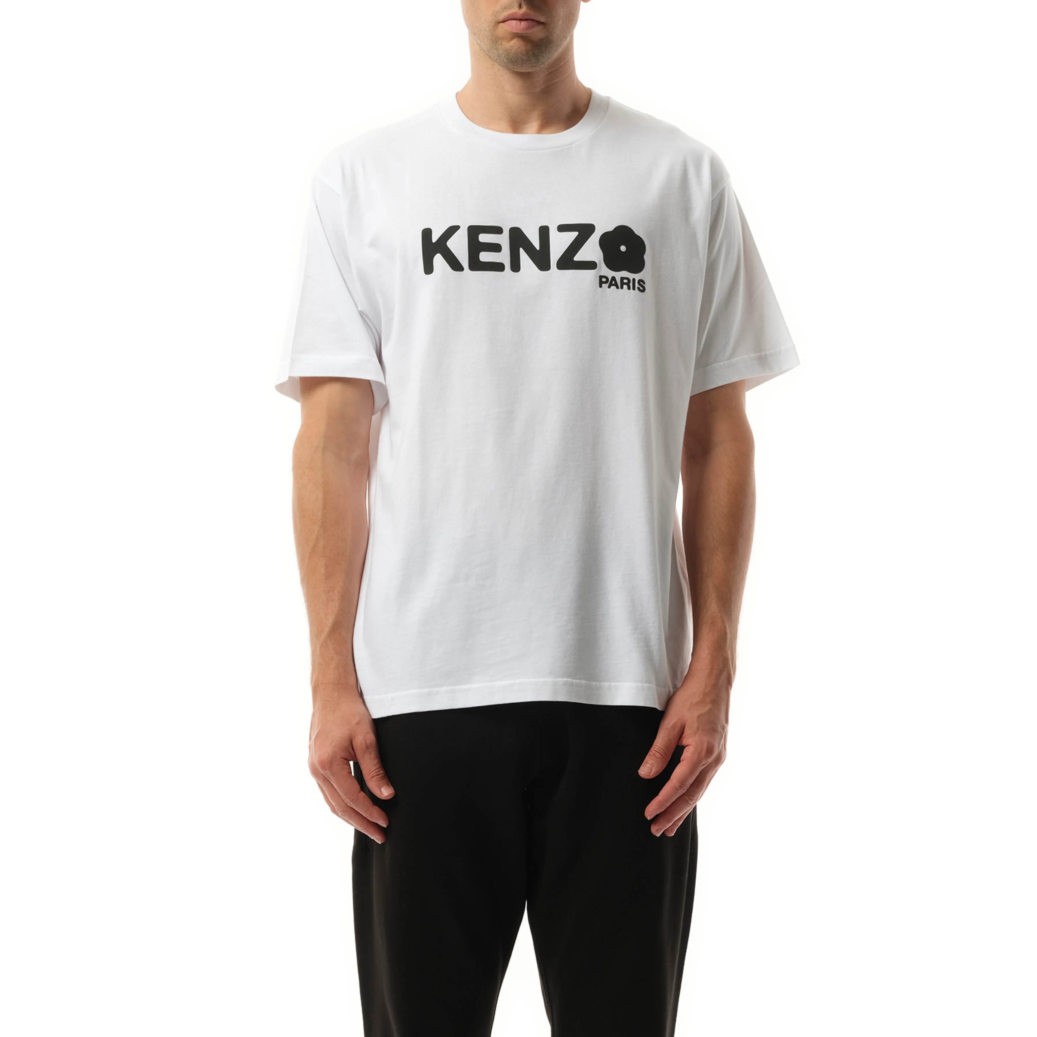 Gots Boke Flower 2.0 Oversize T-Shirt in White sold by MARAIS