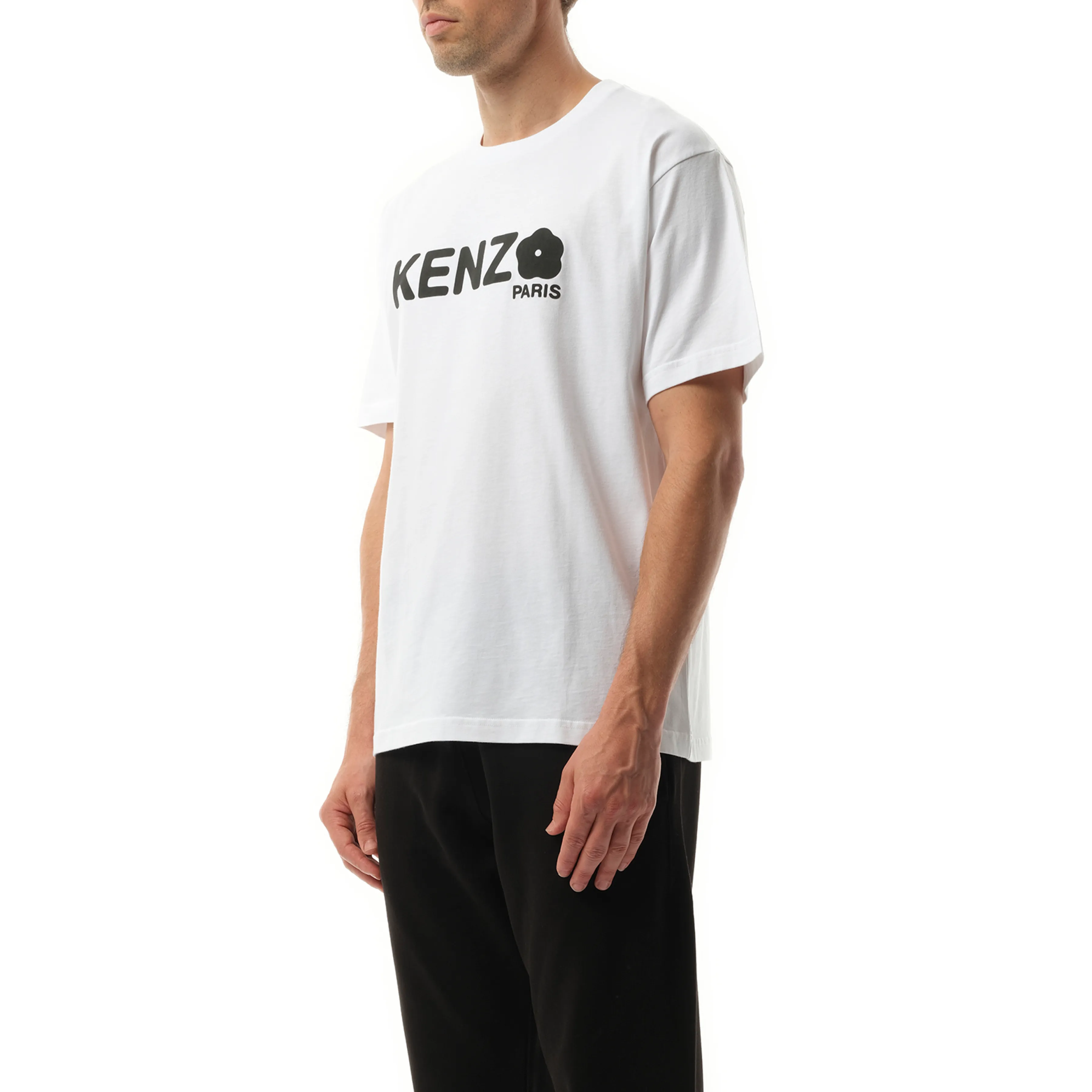 Gots Boke Flower 2.0 Oversize T-Shirt in White sold by MARAIS product image thumbnail 5