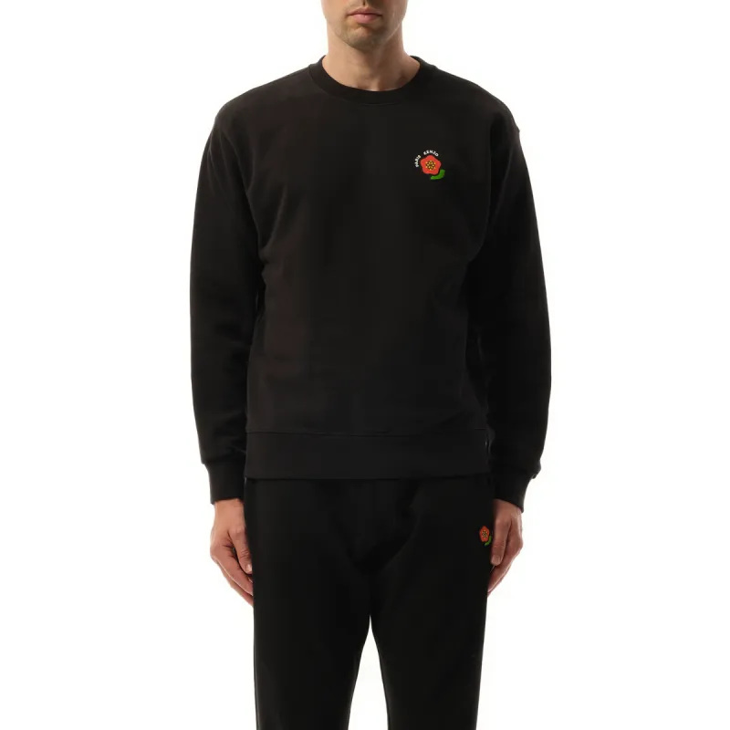 Kenzo Pop Classic Sweatshirt in Black sold by MARAIS