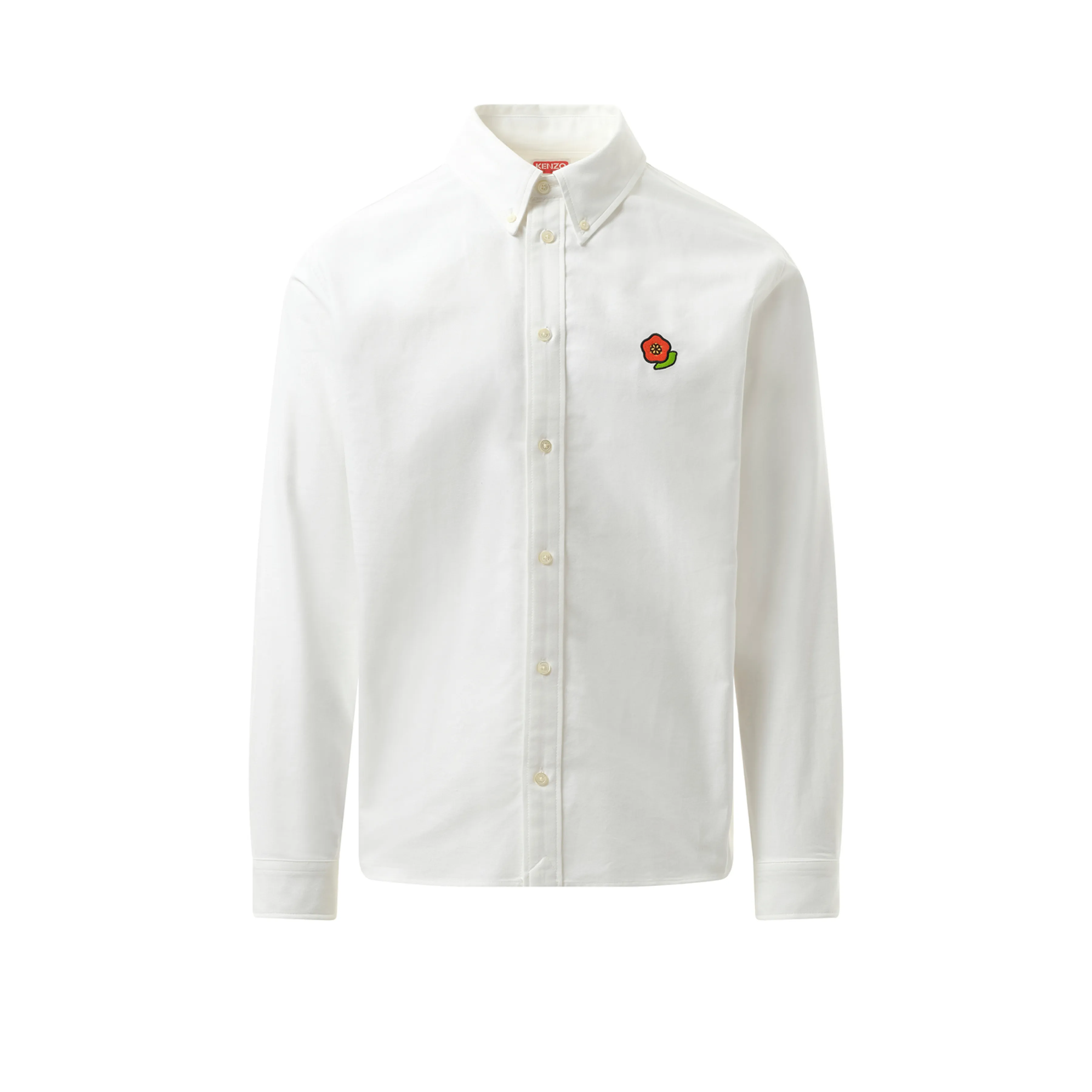 Kenzo Pop Crest Casual Shirt in White sold by MARAIS product image thumbnail 2