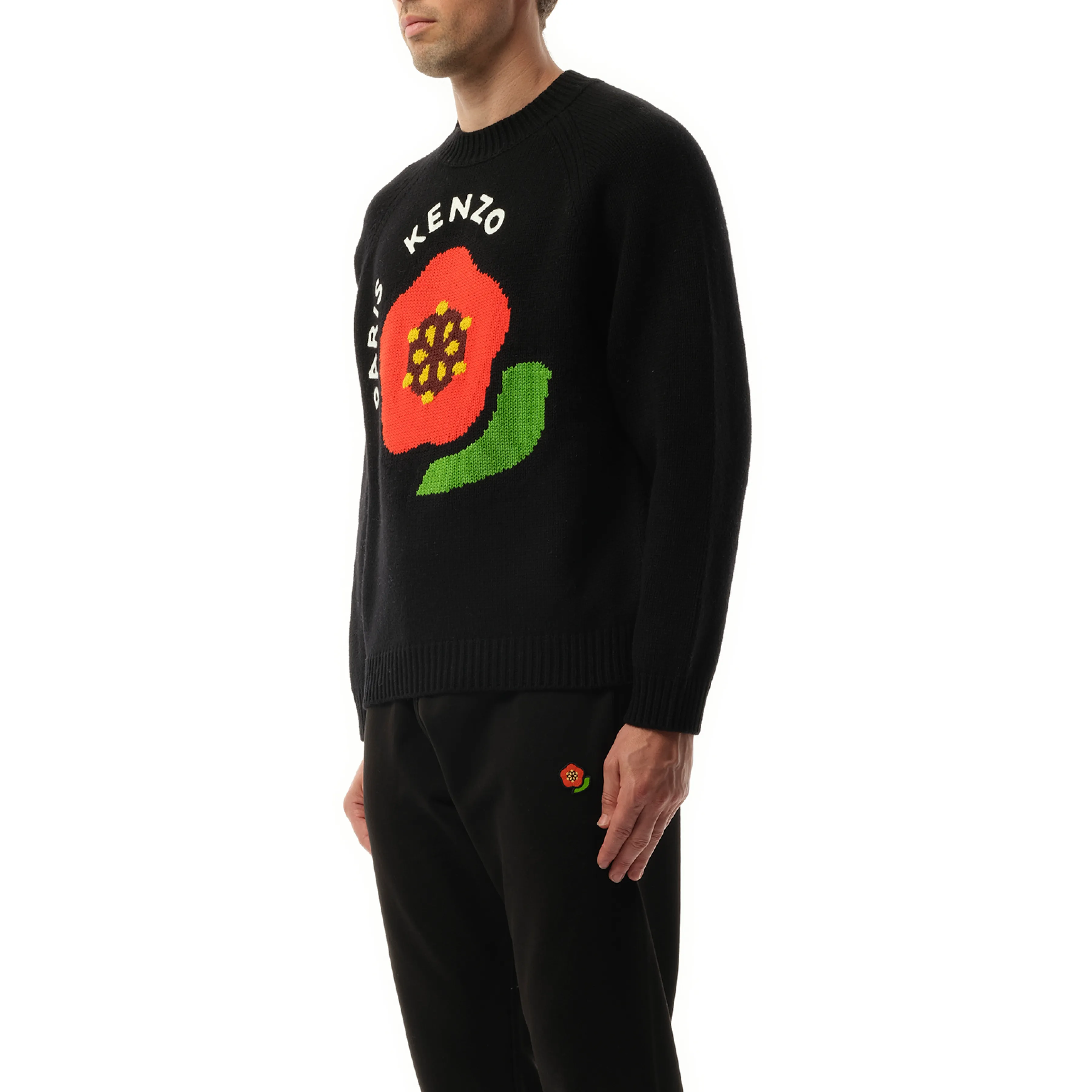 Kenzo Pop Knit Sweater in Black sold by MARAIS product image thumbnail 5