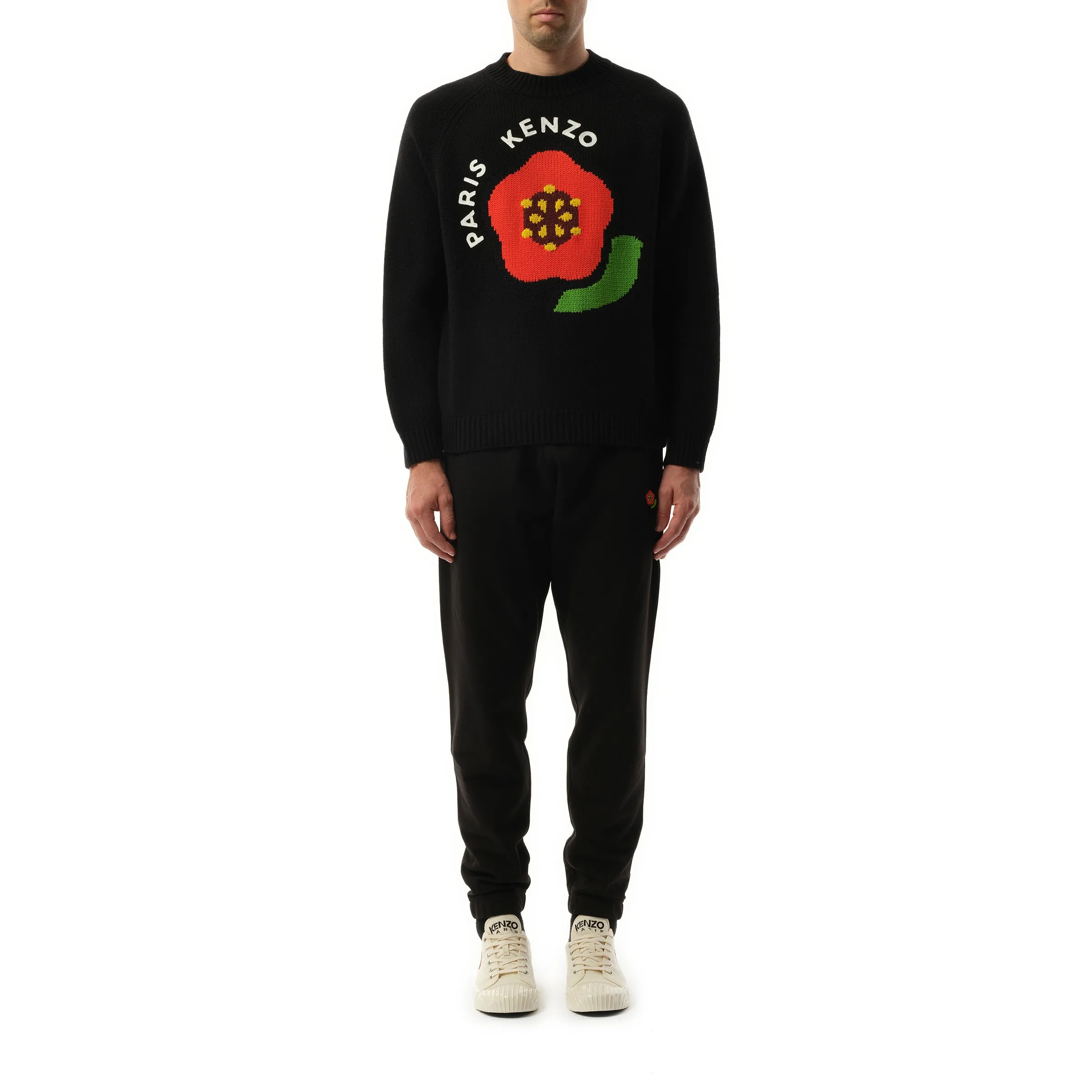 Kenzo Pop Knit Sweater in Black sold by MARAIS product image thumbnail 4
