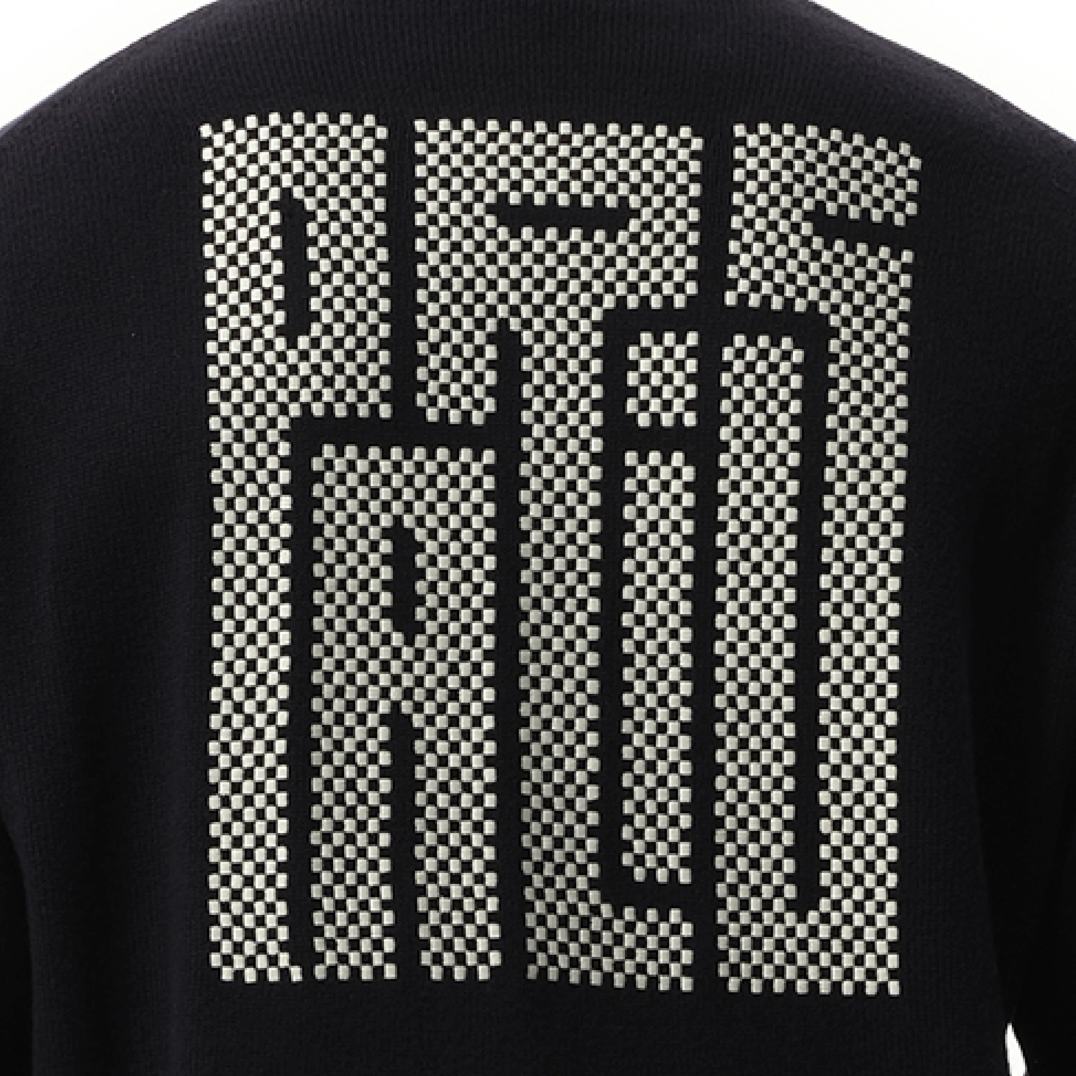 Kenzo Kamon Knit Sweater in Blue/Black sold by MARAIS product image thumbnail 3