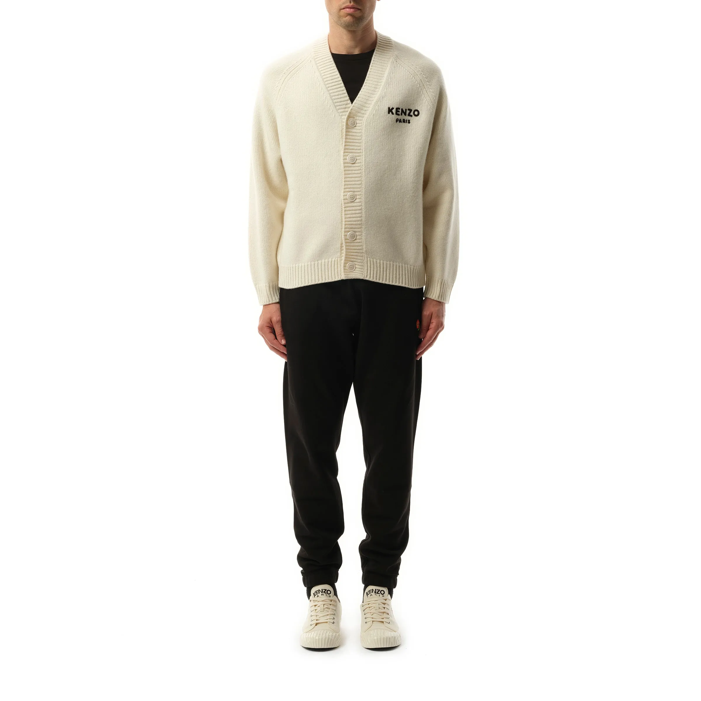 Kenzo Pop Cardigan in Off White sold by MARAIS product image thumbnail 4