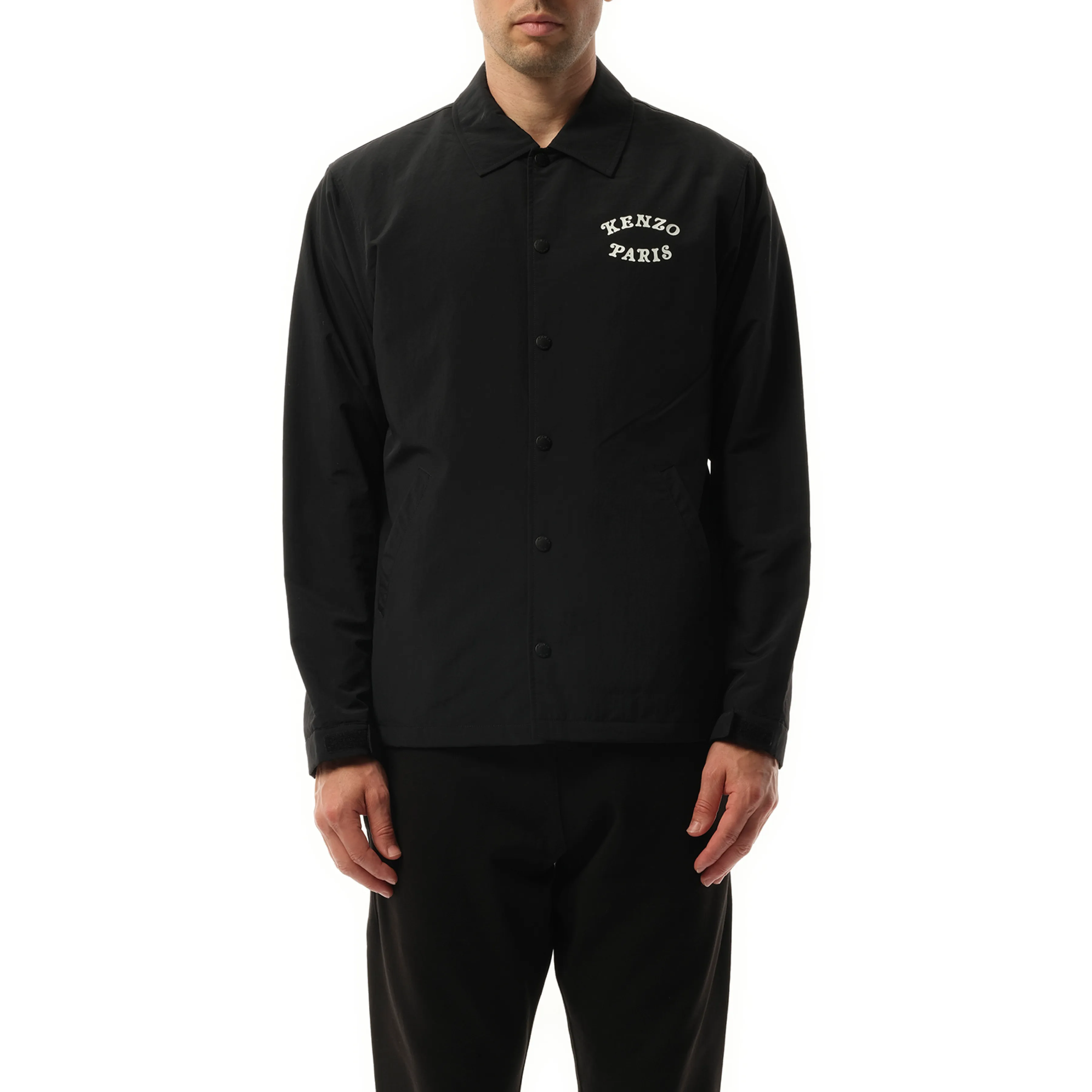 Verdy Collection Heavy Coach Jacket in Black sold by MARAIS