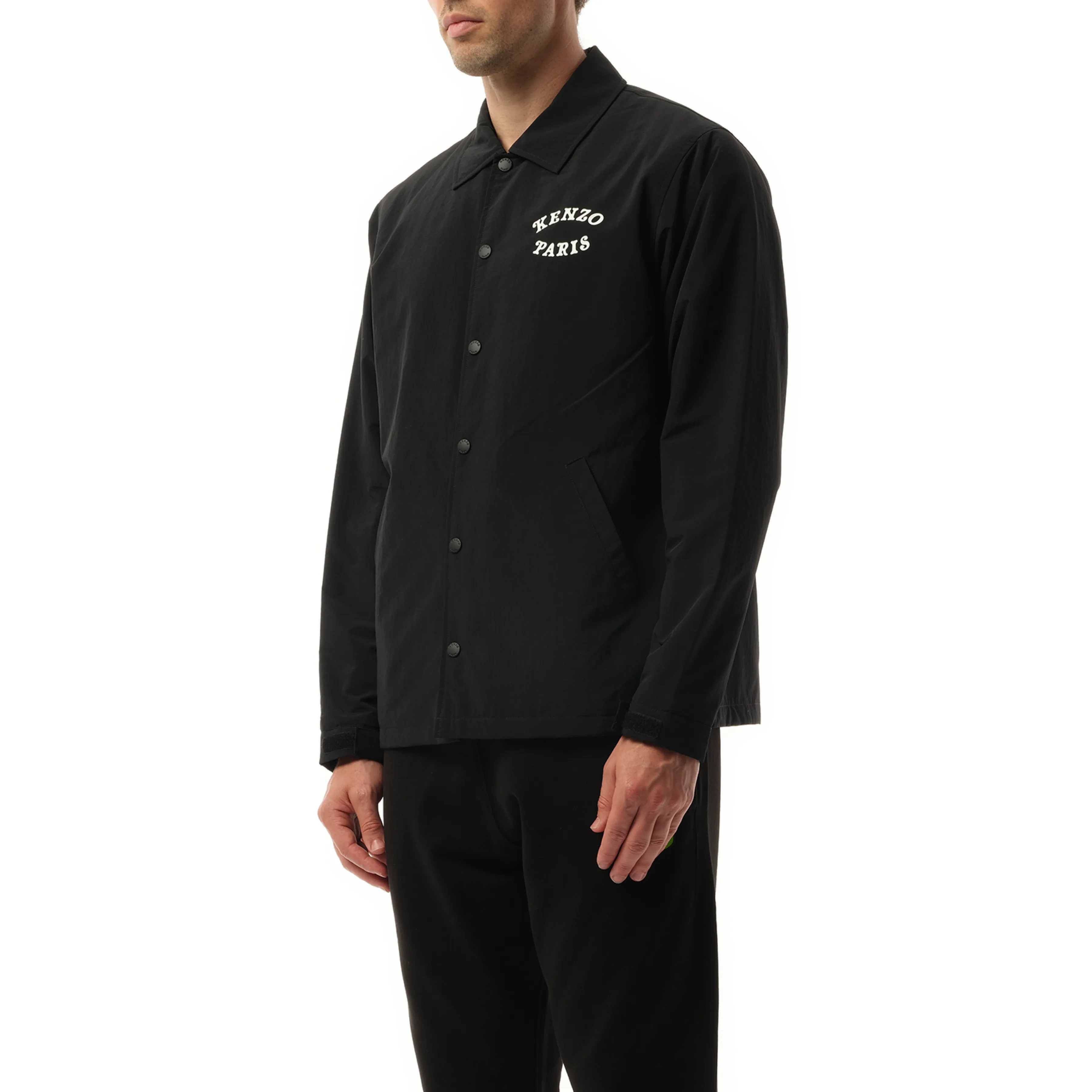 Verdy Collection Heavy Coach Jacket in Black sold by MARAIS product image thumbnail 5