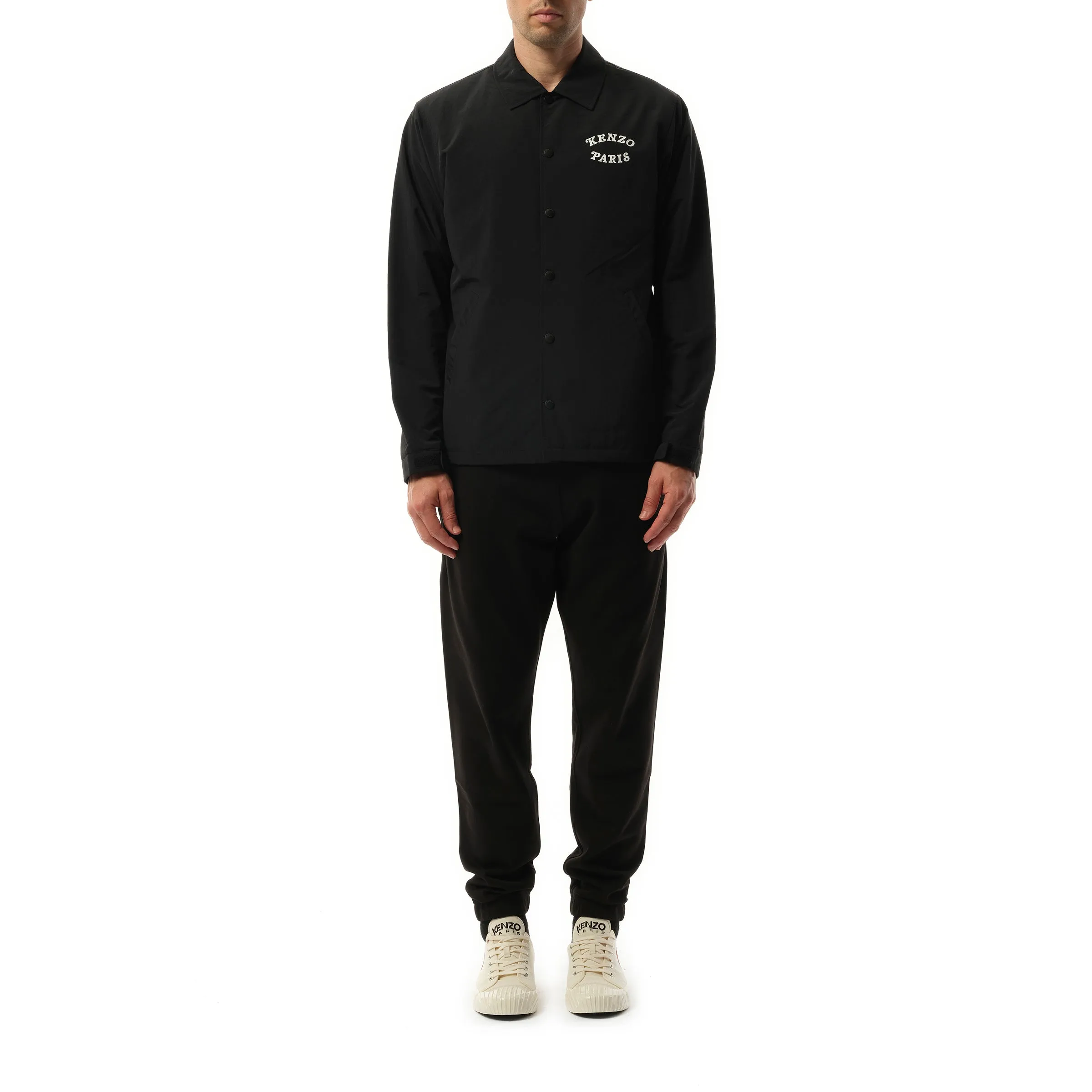 Verdy Collection Heavy Coach Jacket in Black sold by MARAIS product image thumbnail 4