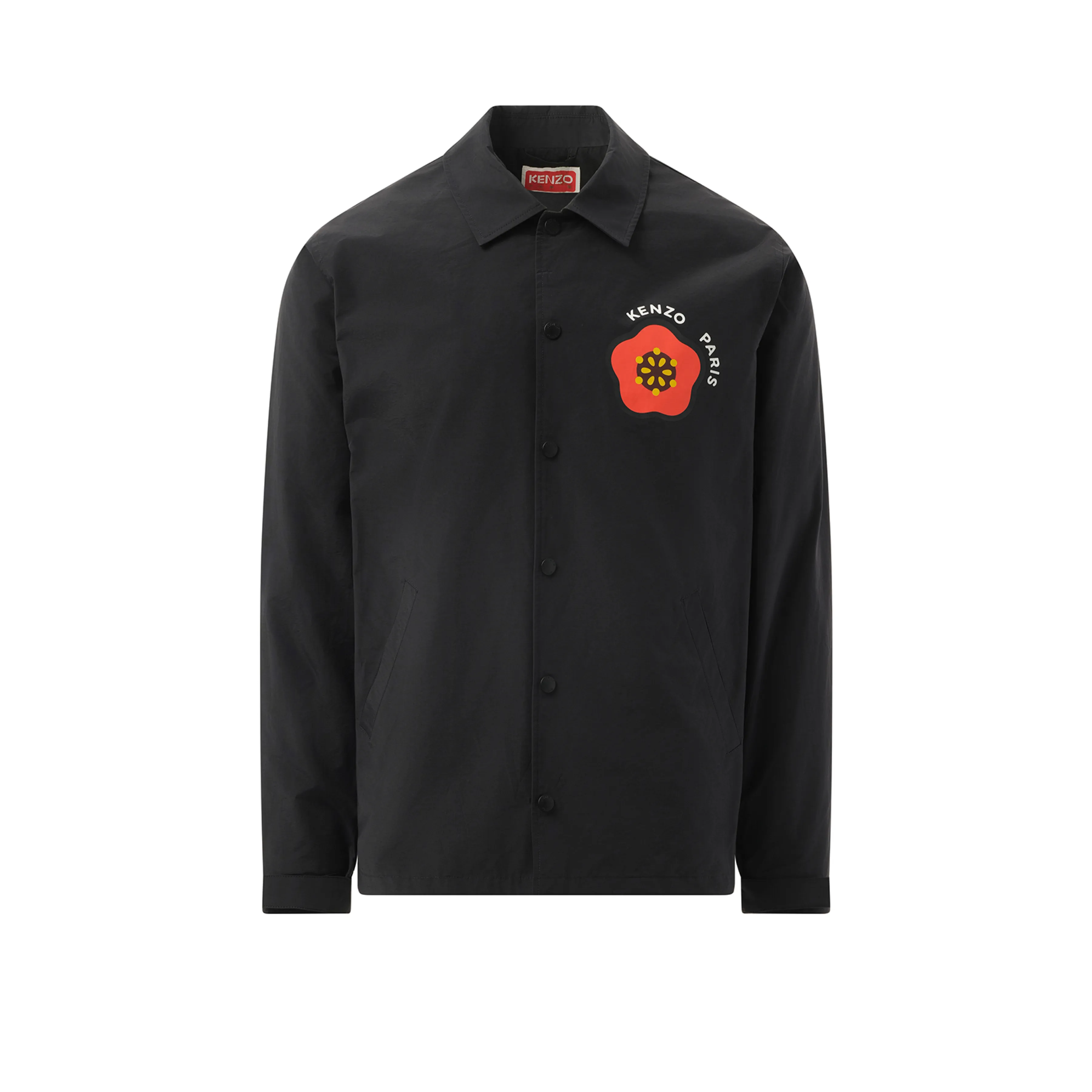 Kenzo Pop Light Coach Jacket in Black sold by MARAIS product image thumbnail 2