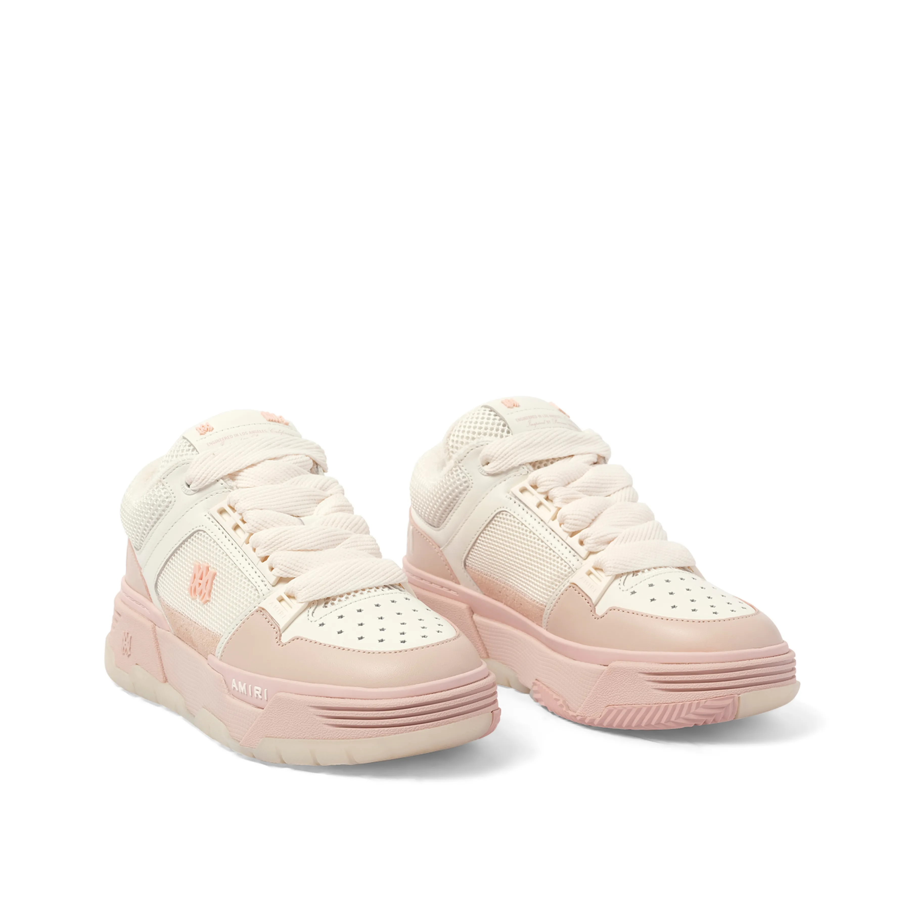 MA-1 Sneaker in Pale Peach sold by MARAIS product image thumbnail 2