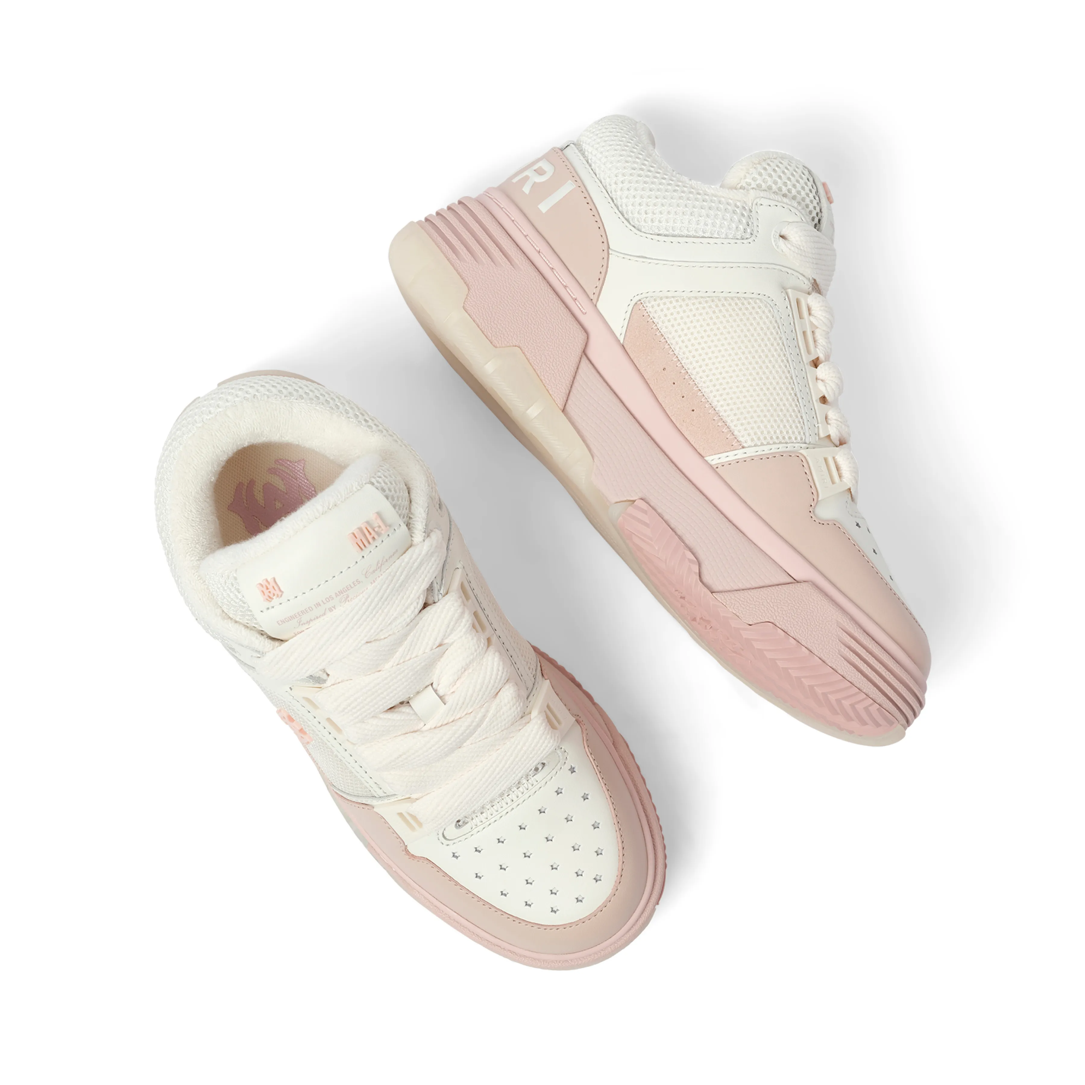 MA-1 Sneaker in Pale Peach sold by MARAIS product image thumbnail 4