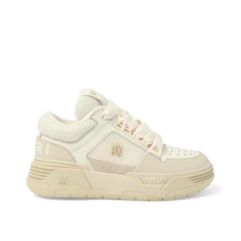 MA-1 Sneaker in Alabaster/White sold by MARAIS