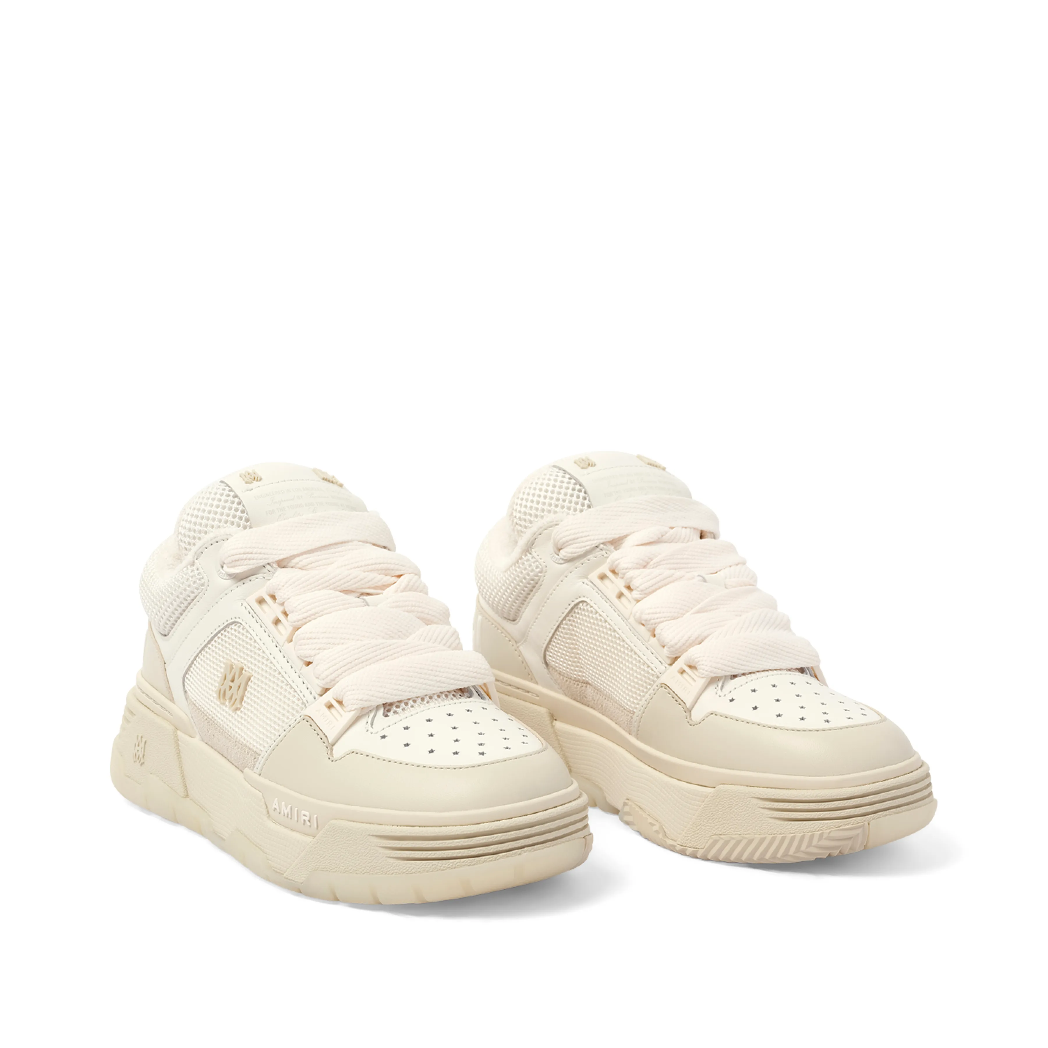 MA-1 Sneaker in Alabaster/White sold by MARAIS product image thumbnail 2