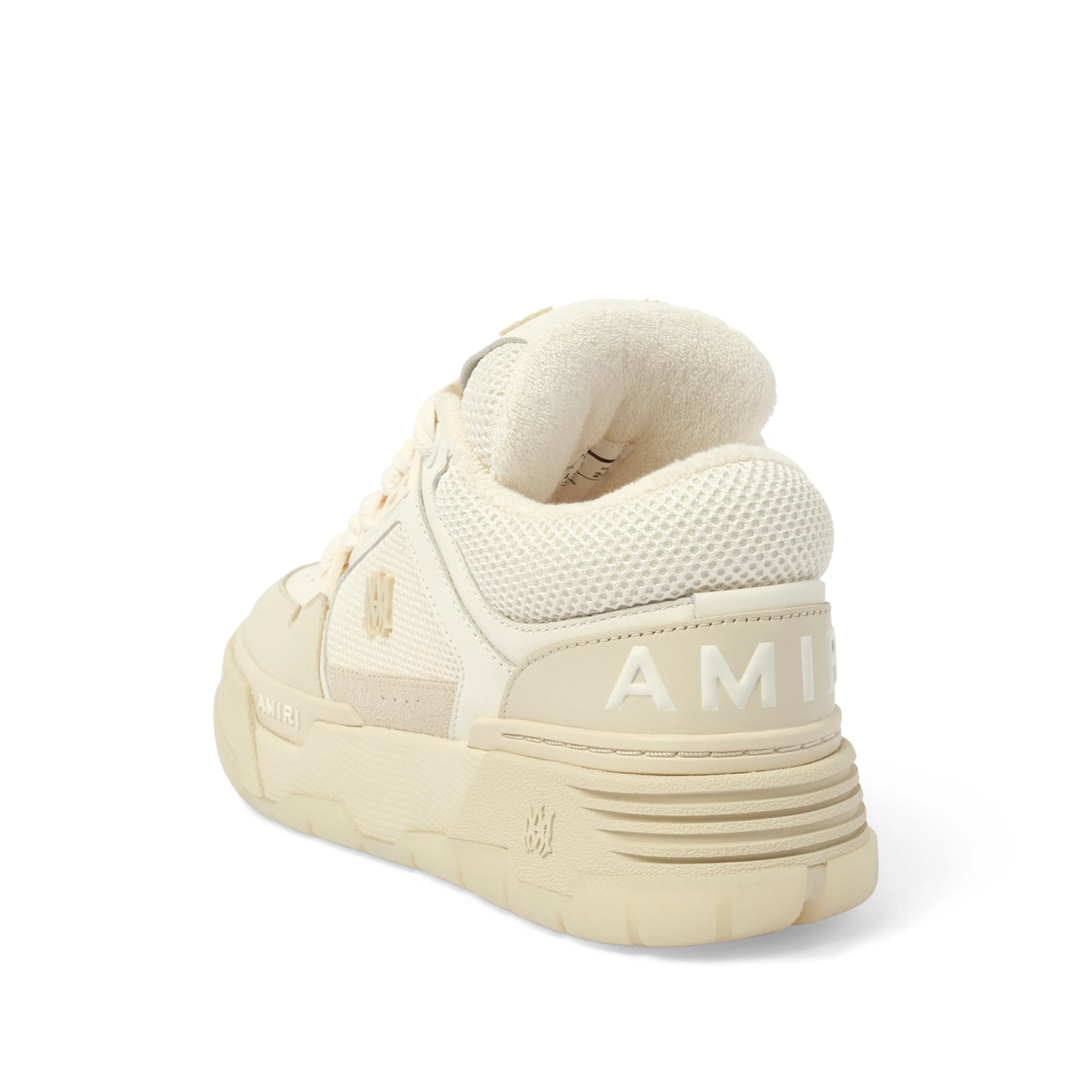 MA-1 Sneaker in Alabaster/White sold by MARAIS product image thumbnail 3