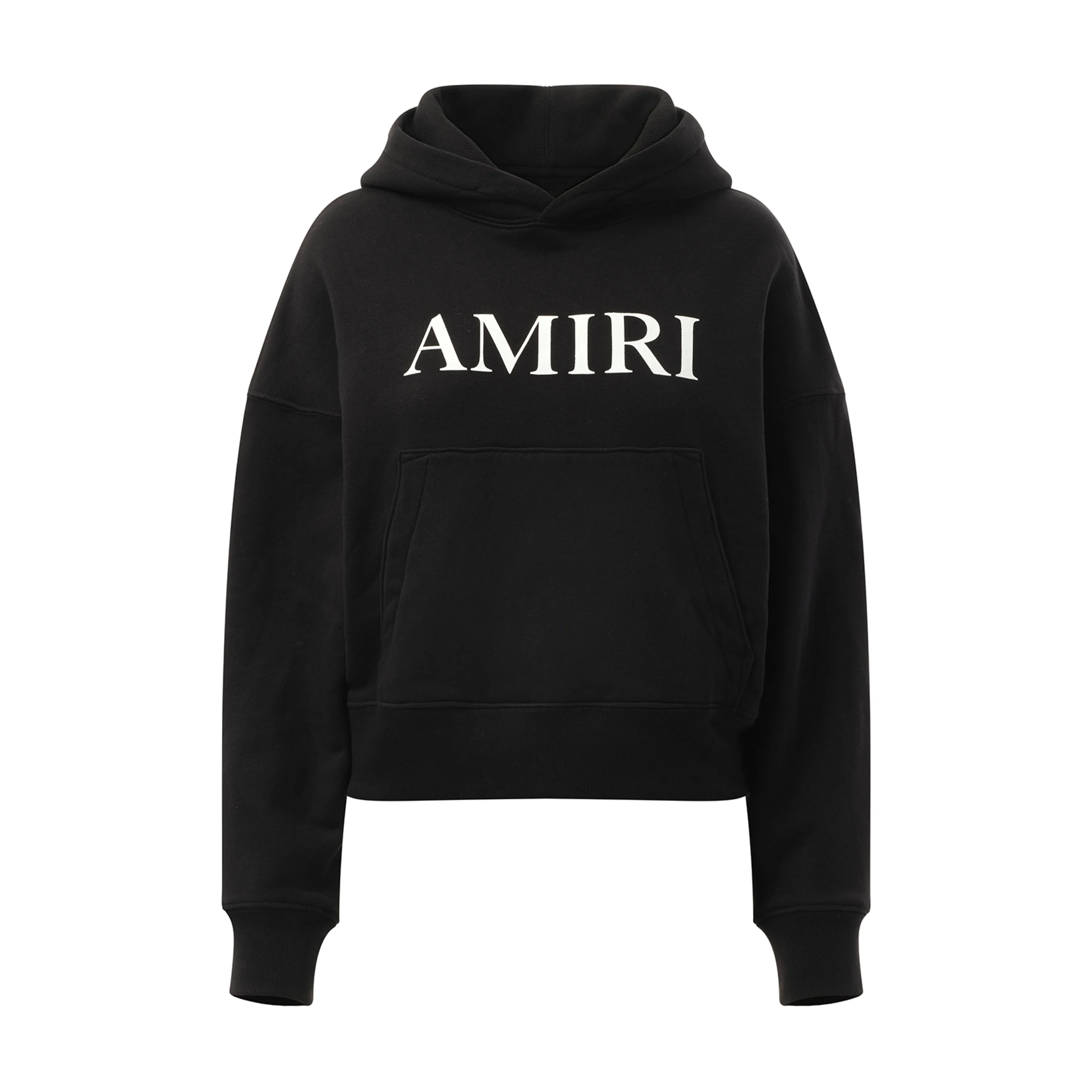 Amiri Core Logo Hoodie in Black sold by MARAIS product image thumbnail 2