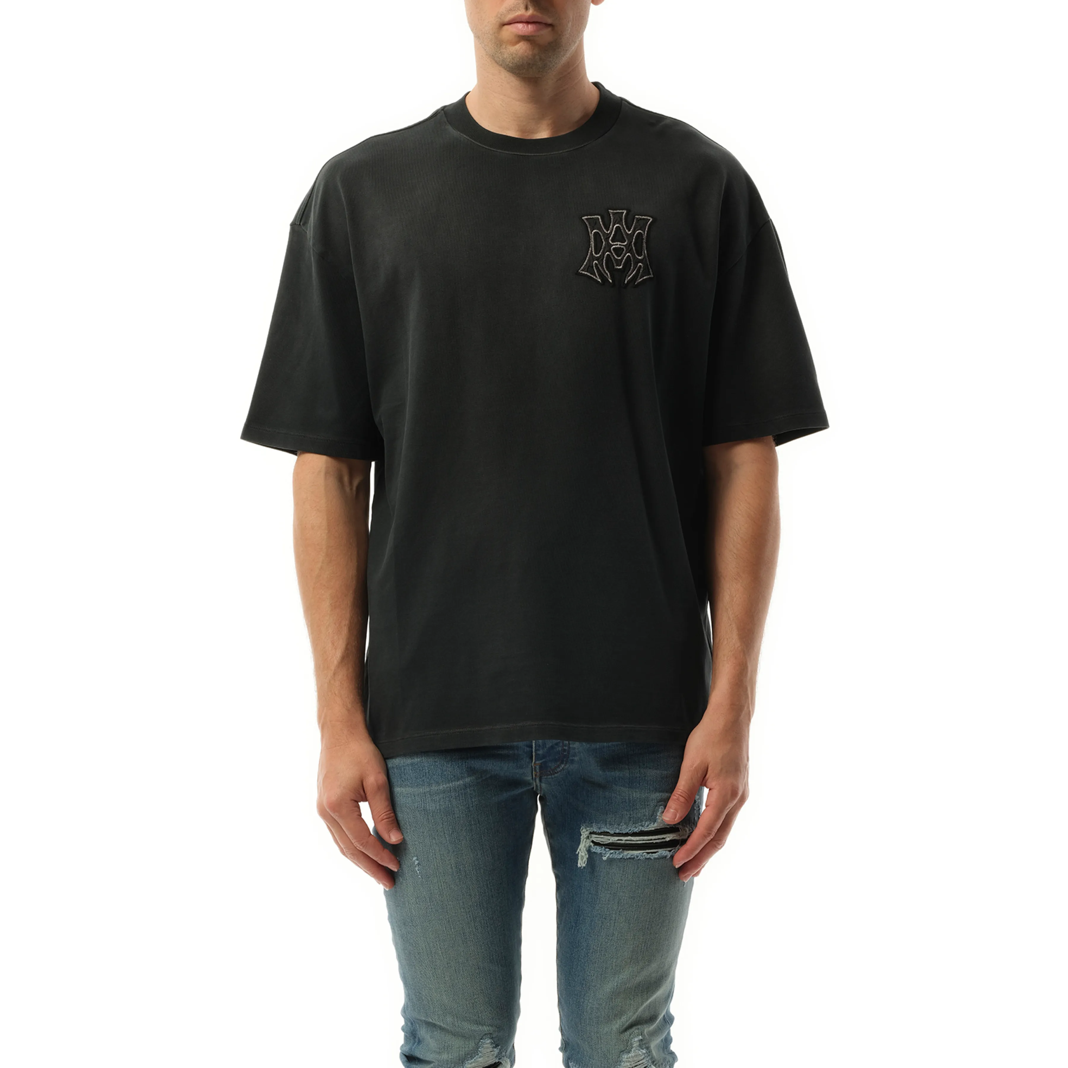 Skate T-Shirt in Black sold by MARAIS
