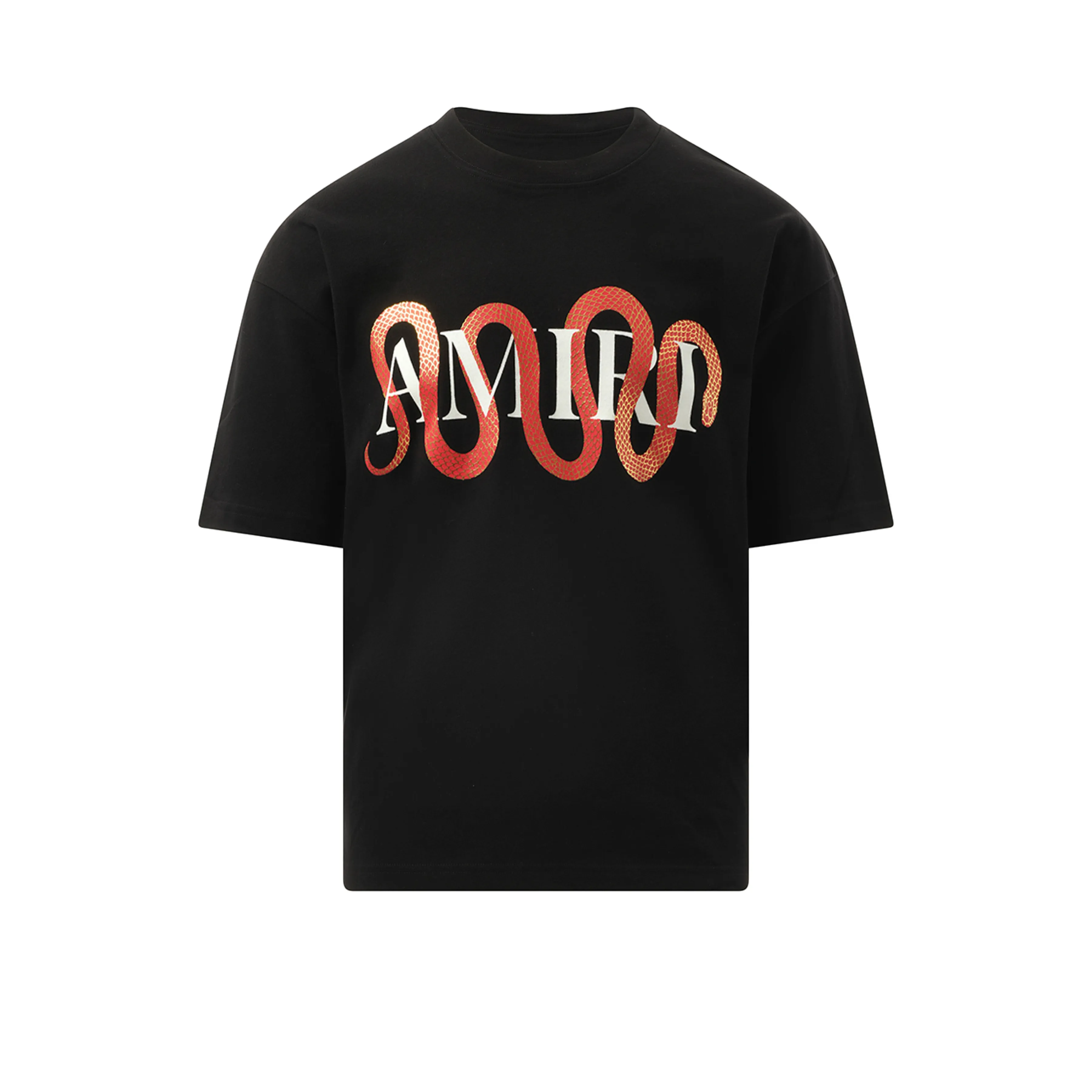 Amiri Snake T-Shirt in Black sold by MARAIS product image thumbnail 2
