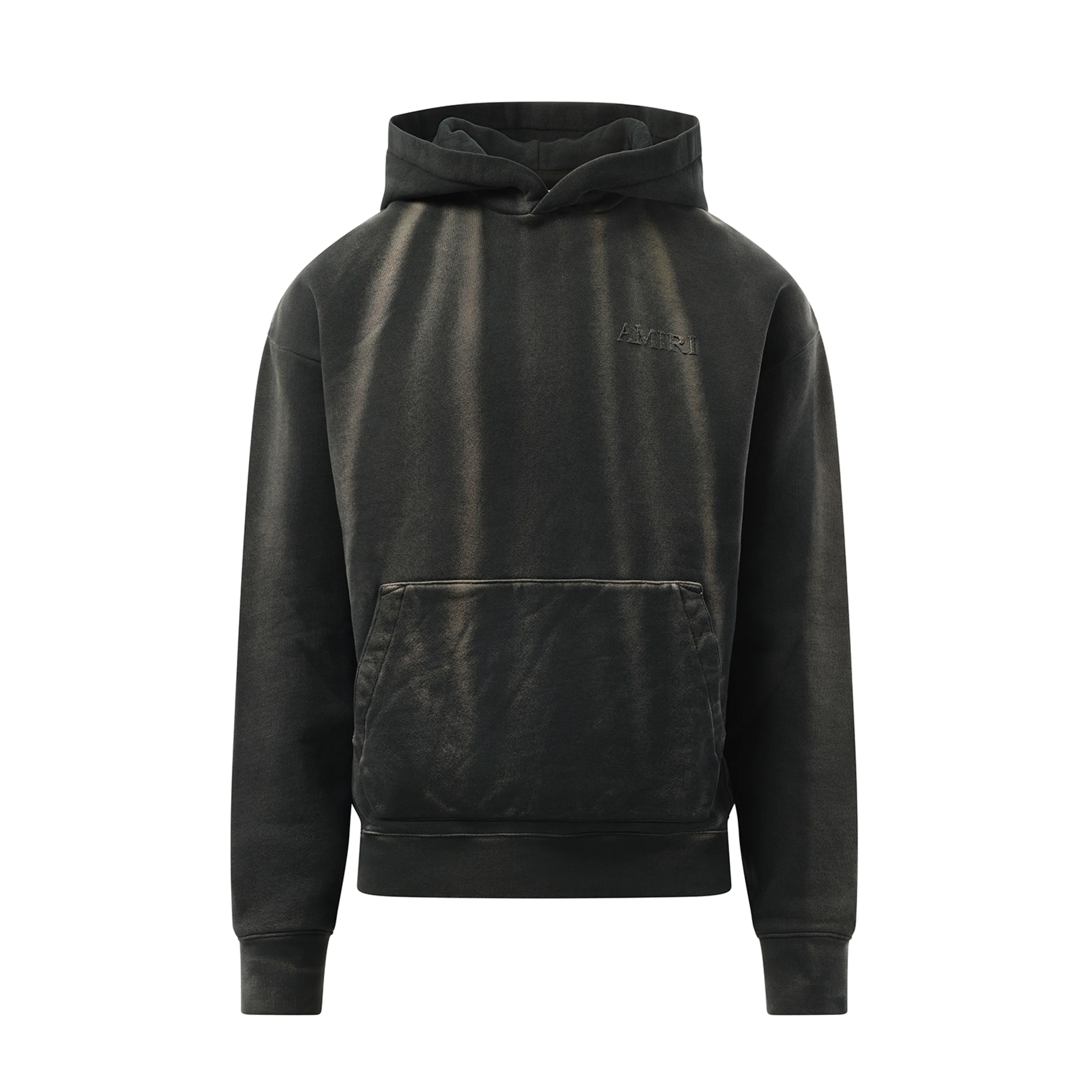 Vintage Amiri Oversized Hoodie in Black sold by MARAIS product image thumbnail 2