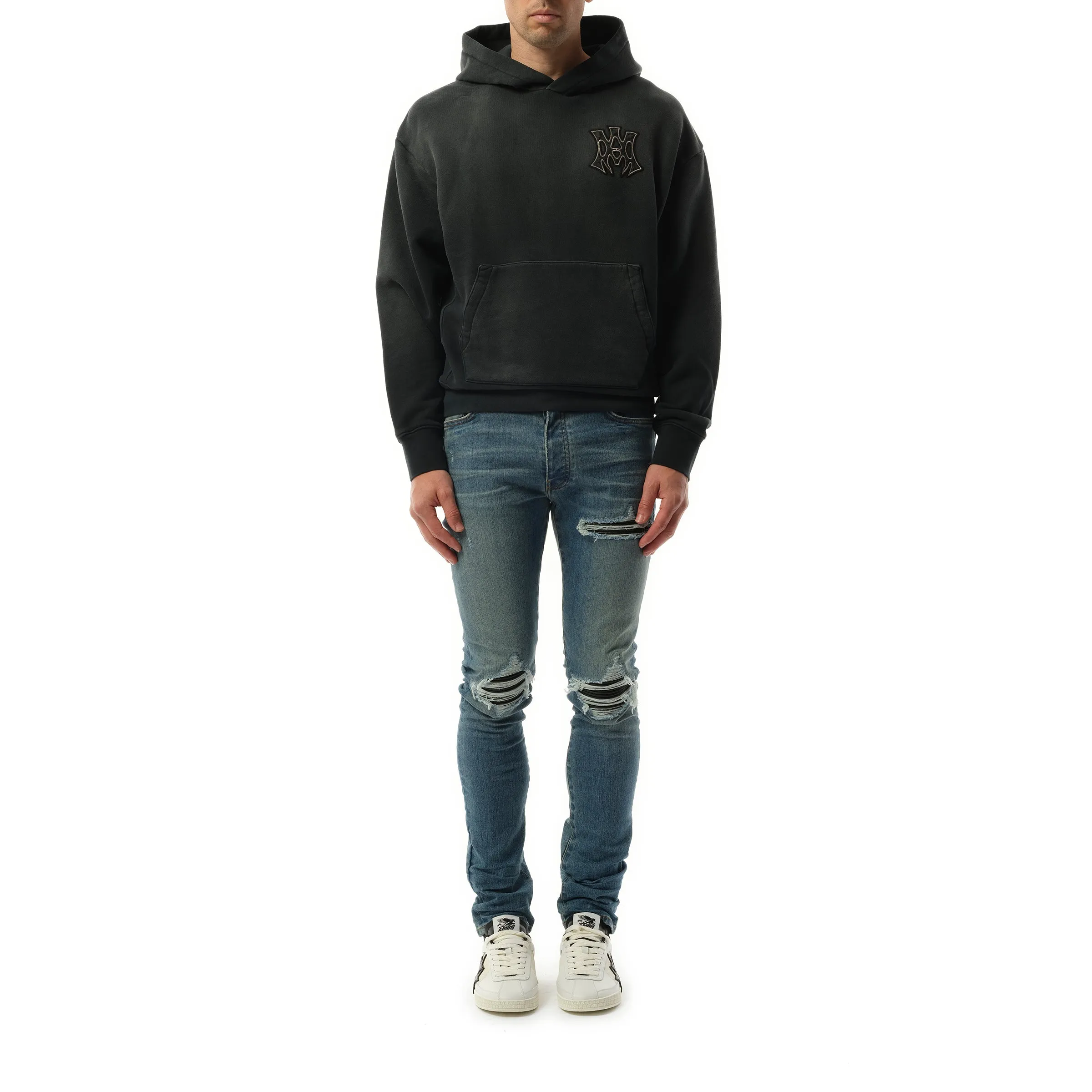 MA Hollywood Oversized Hoodie in Black sold by MARAIS product image thumbnail 4