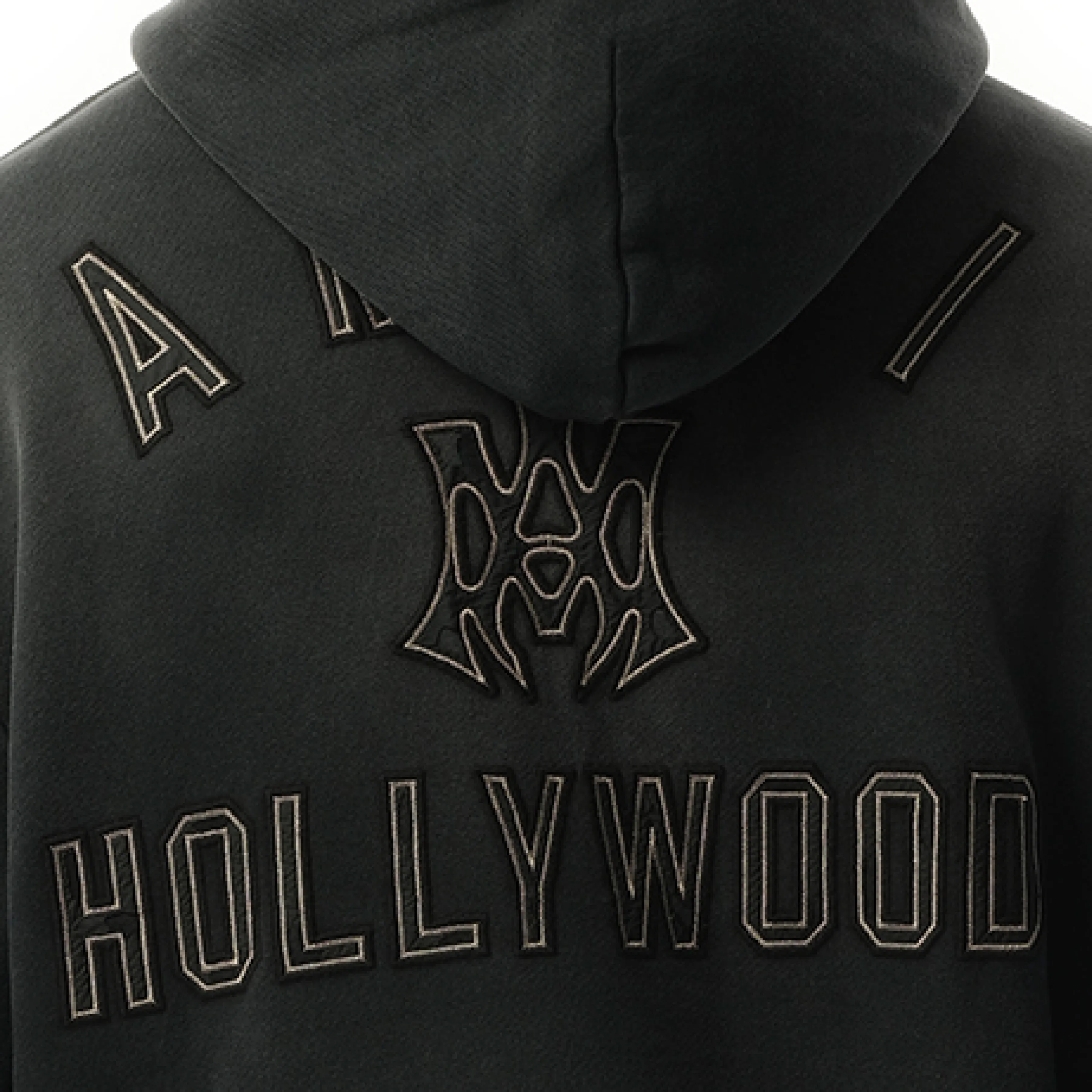 MA Hollywood Oversized Hoodie in Black sold by MARAIS product image thumbnail 3