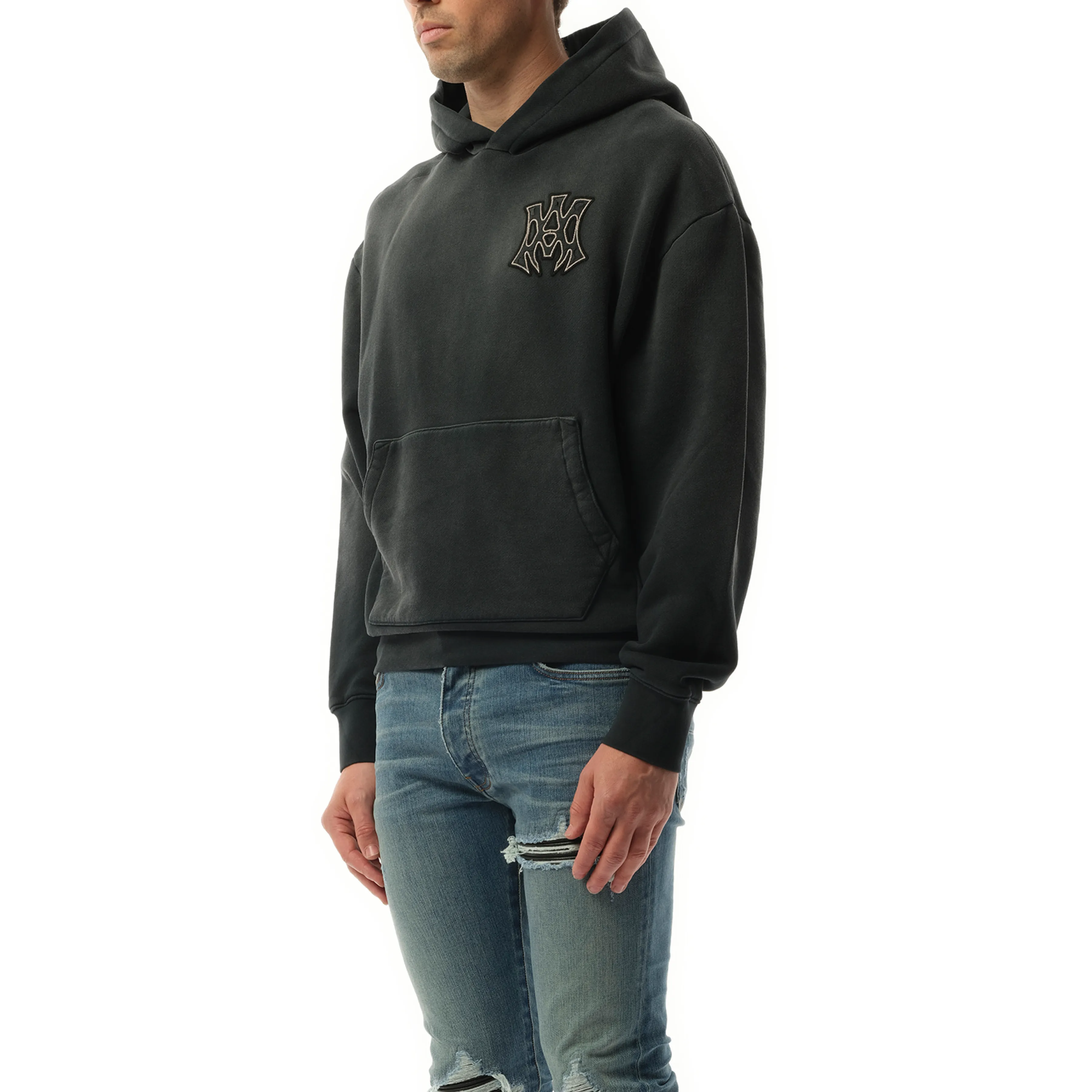 MA Hollywood Oversized Hoodie in Black sold by MARAIS product image thumbnail 5