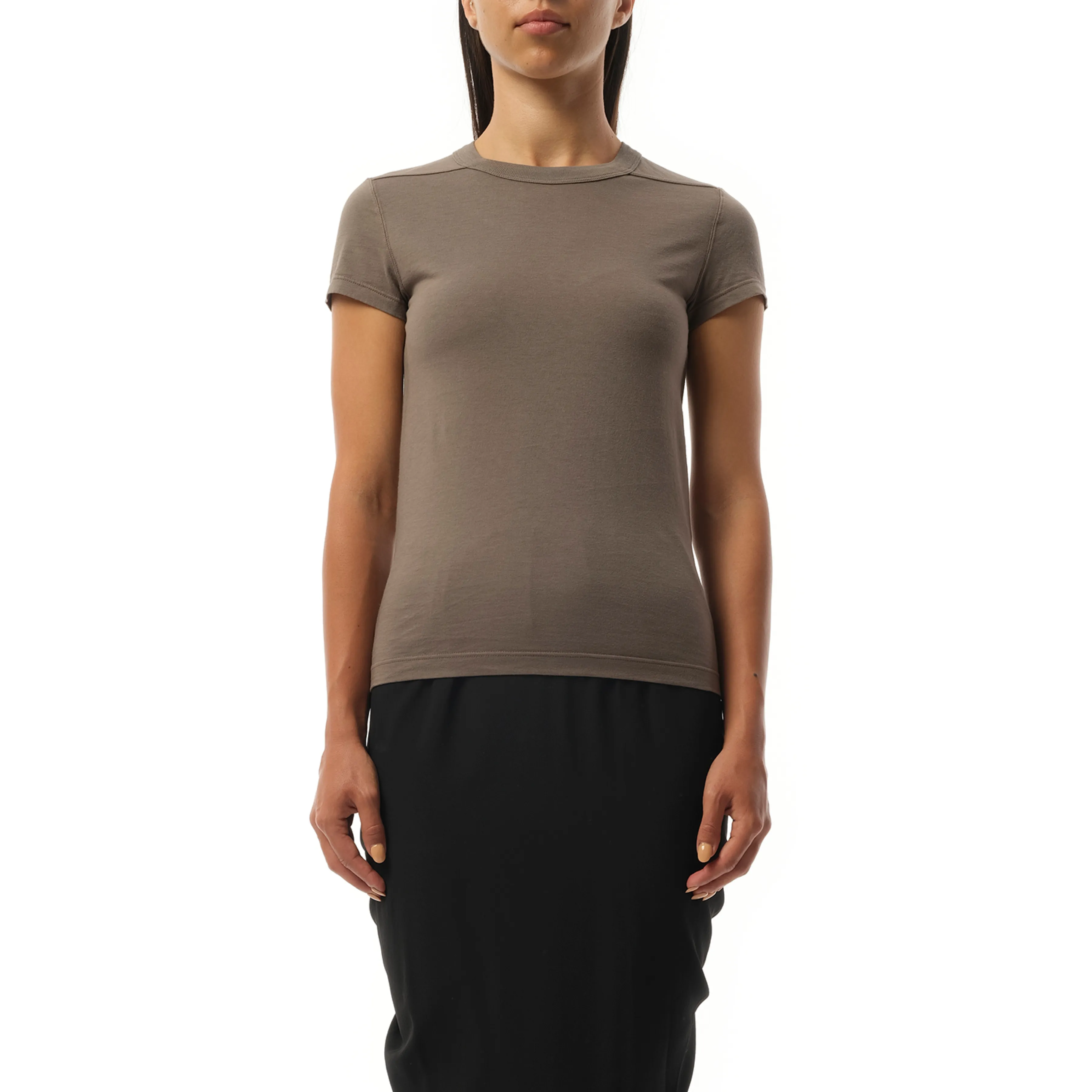 Cropped Level T-Shirt in Dust sold by MARAIS