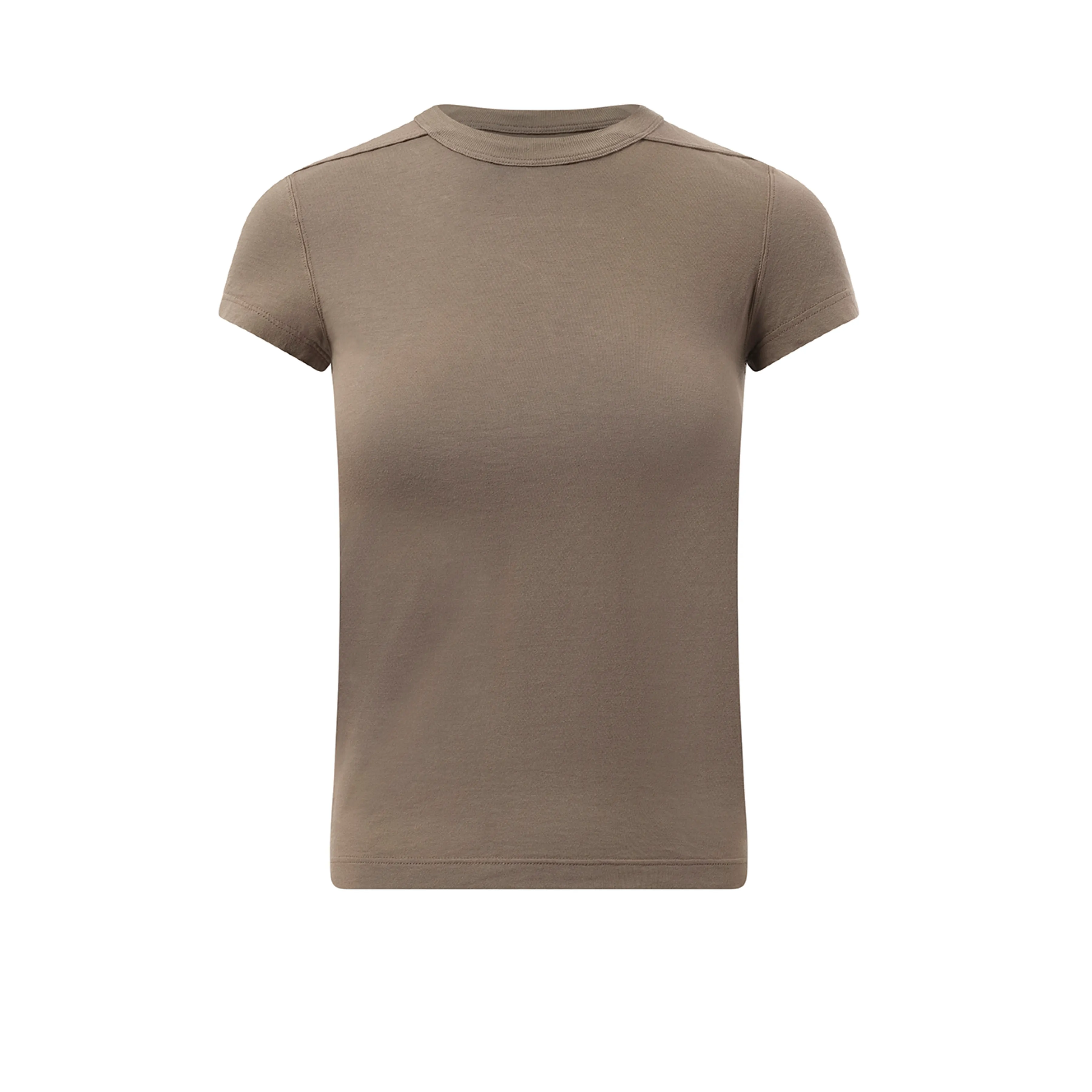 Cropped Level T-Shirt in Dust sold by MARAIS product image thumbnail 2