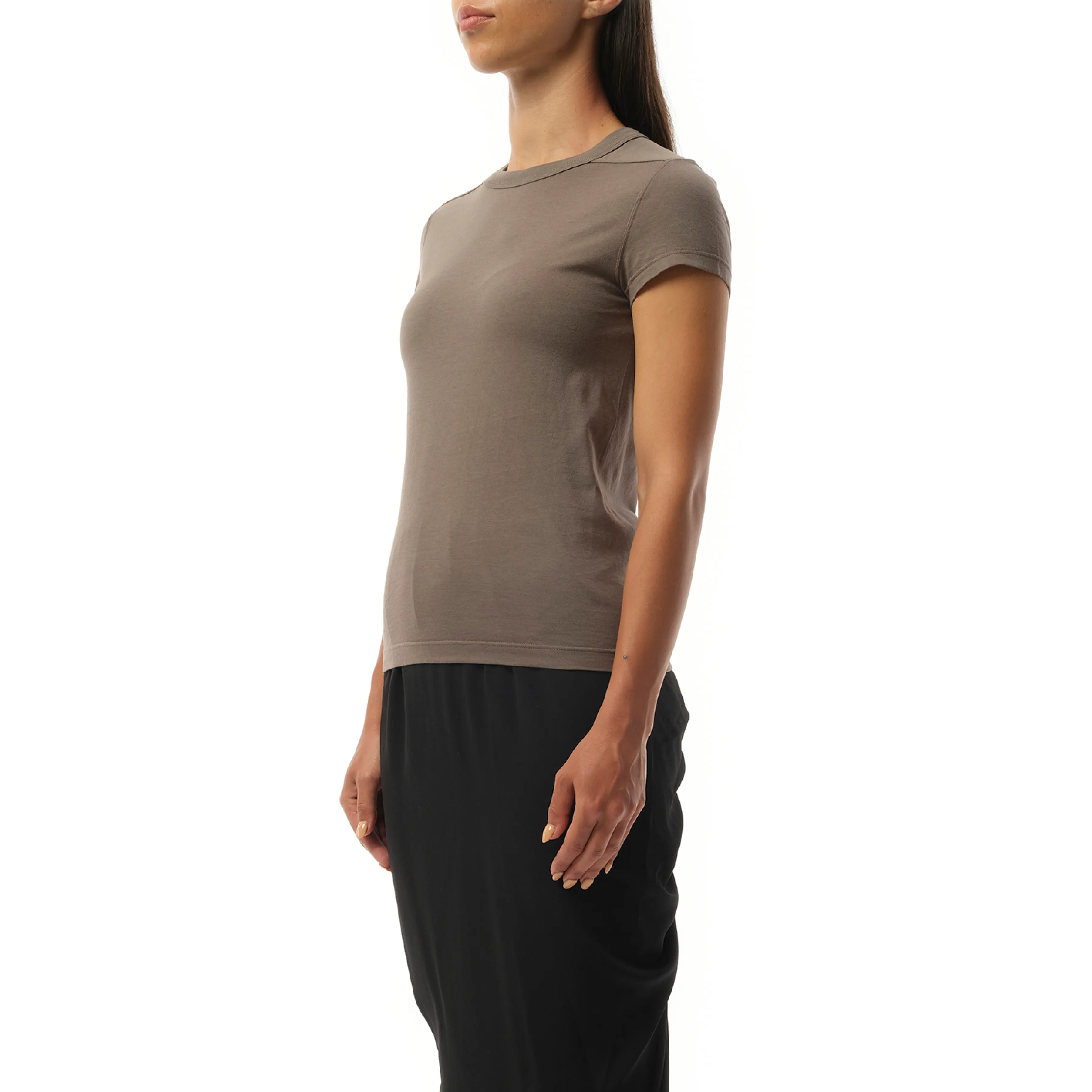 Cropped Level T-Shirt in Dust sold by MARAIS product image thumbnail 5