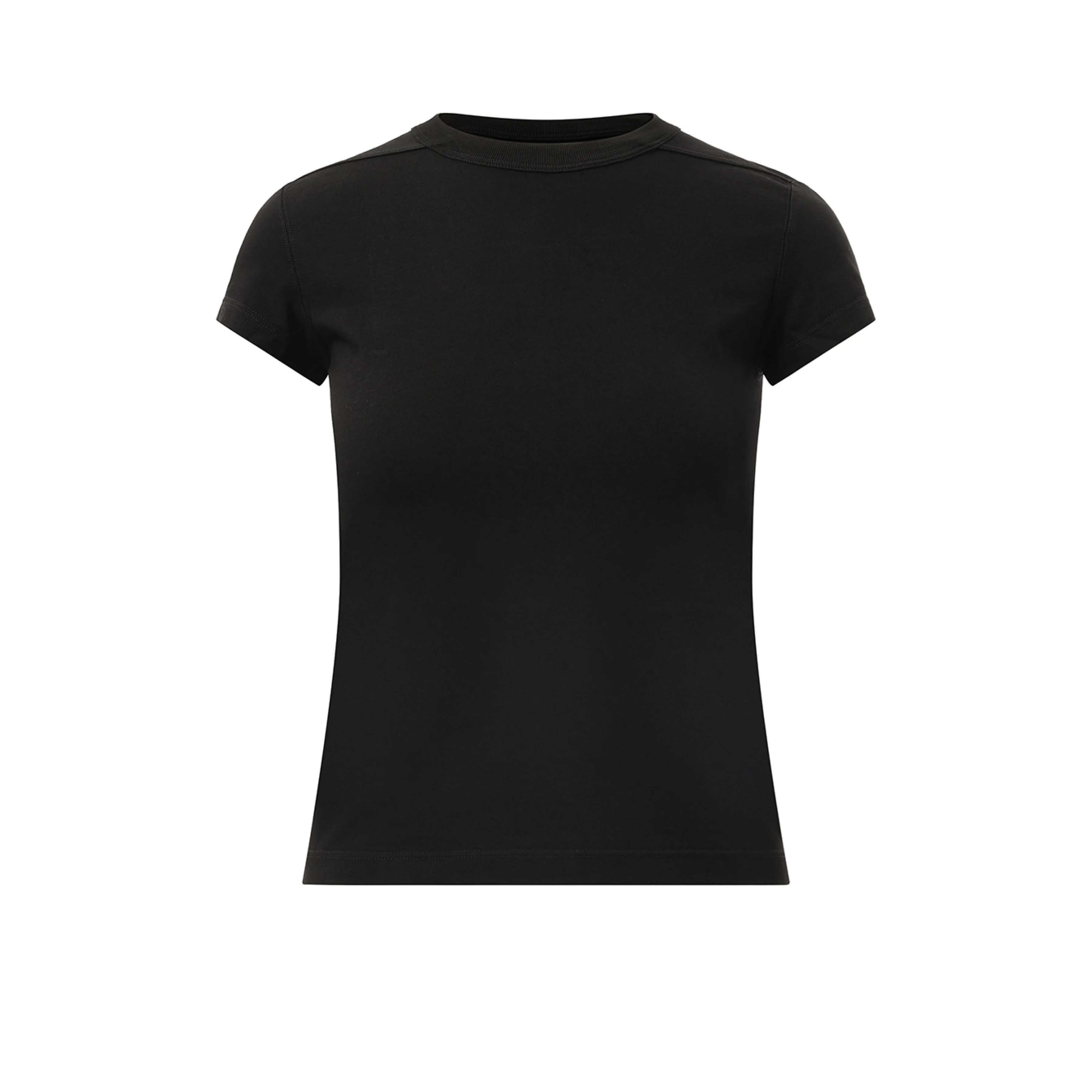 Cropped Level T-Shirt in Black sold by MARAIS product image thumbnail 2