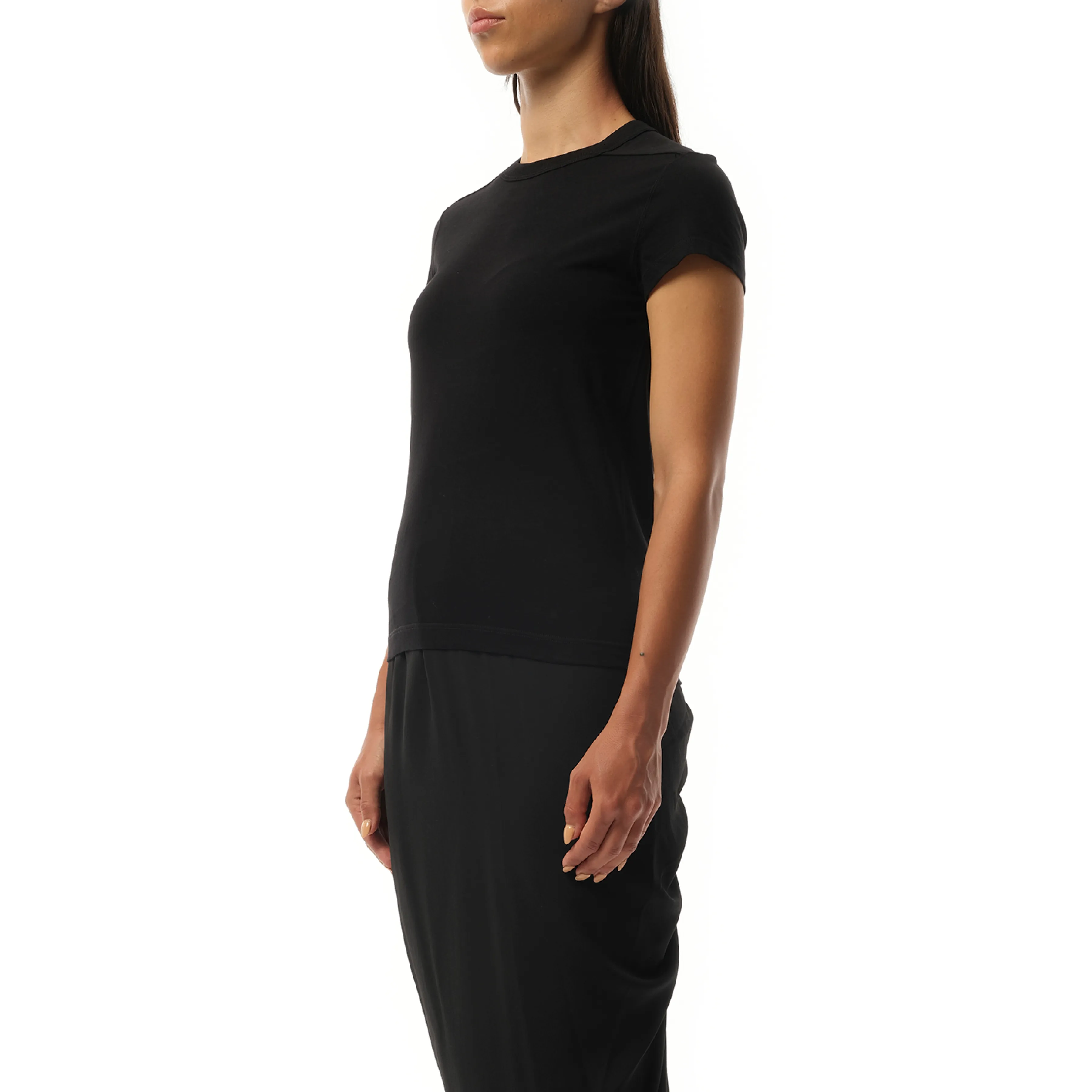 Cropped Level T-Shirt in Black sold by MARAIS product image thumbnail 5