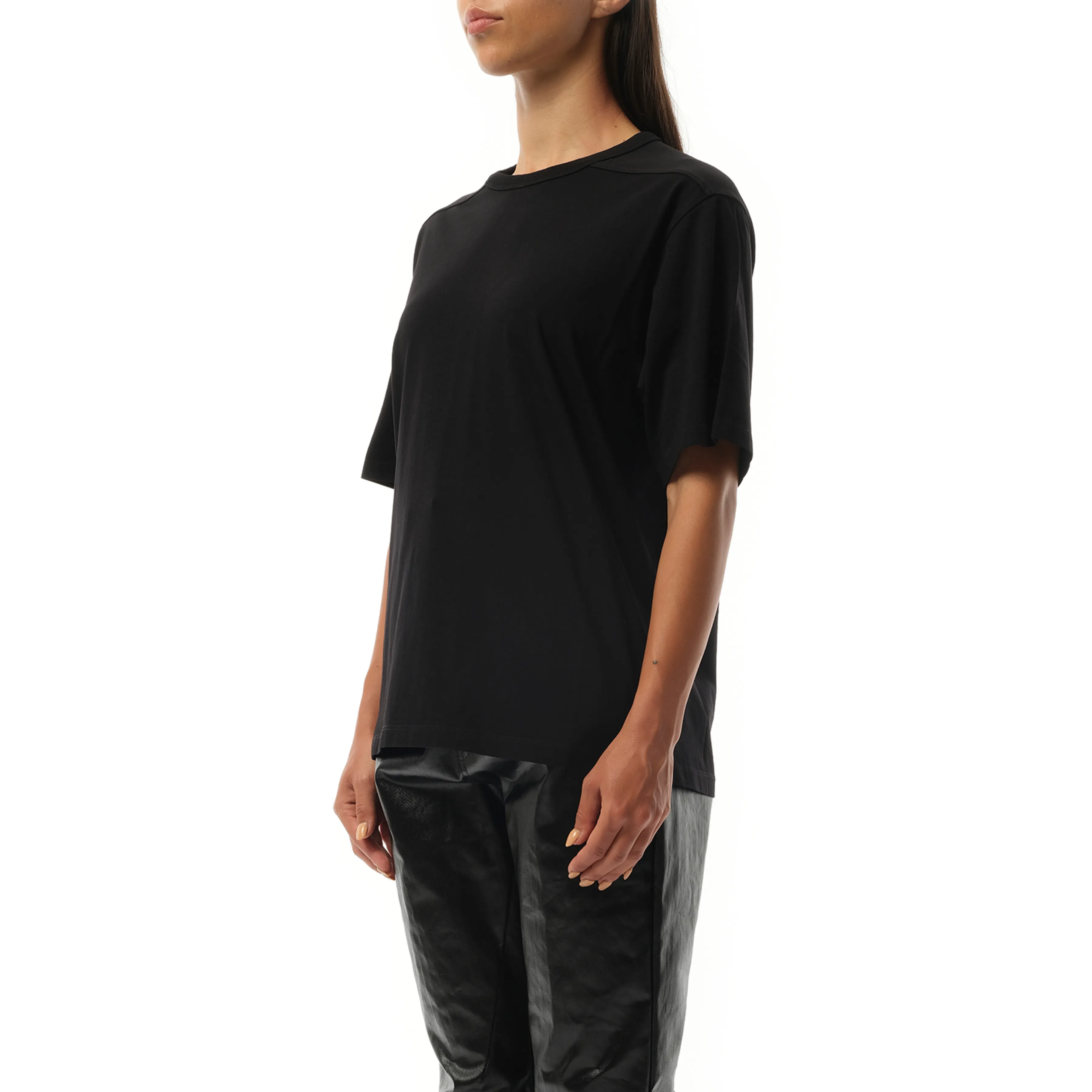 Brad T-Shirt in Black sold by MARAIS product image thumbnail 5