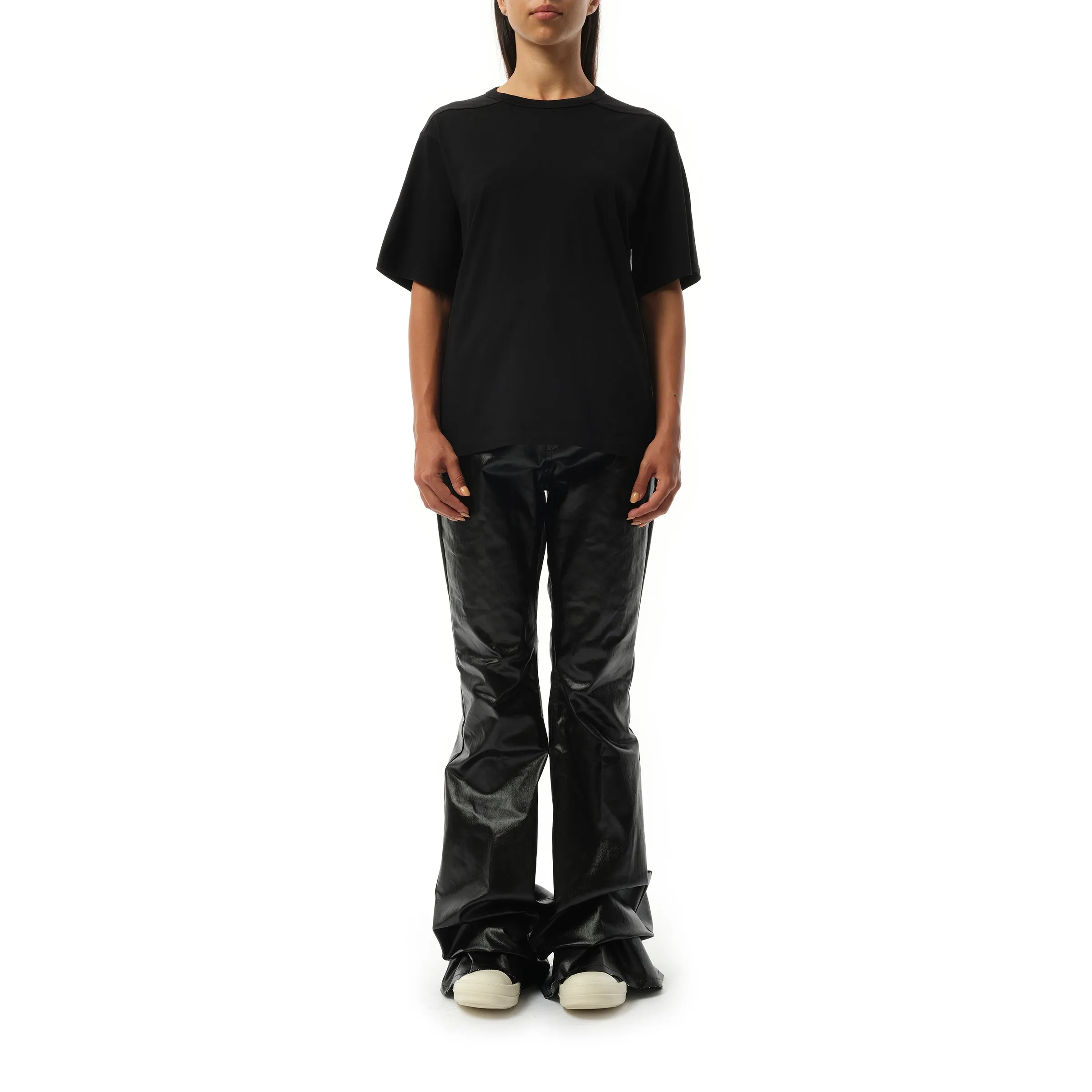 Brad T-Shirt in Black sold by MARAIS product image thumbnail 4