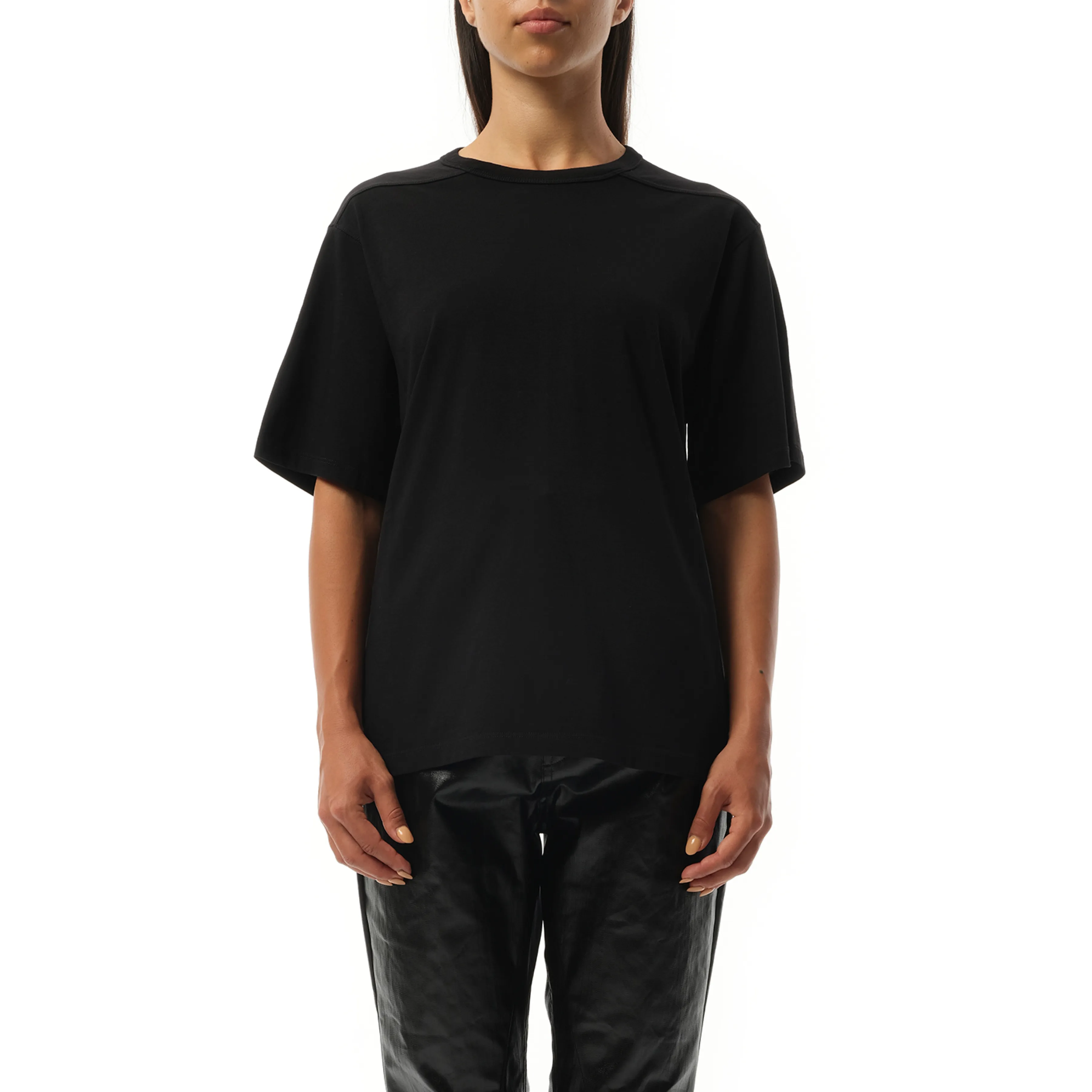Brad T-Shirt in Black sold by MARAIS