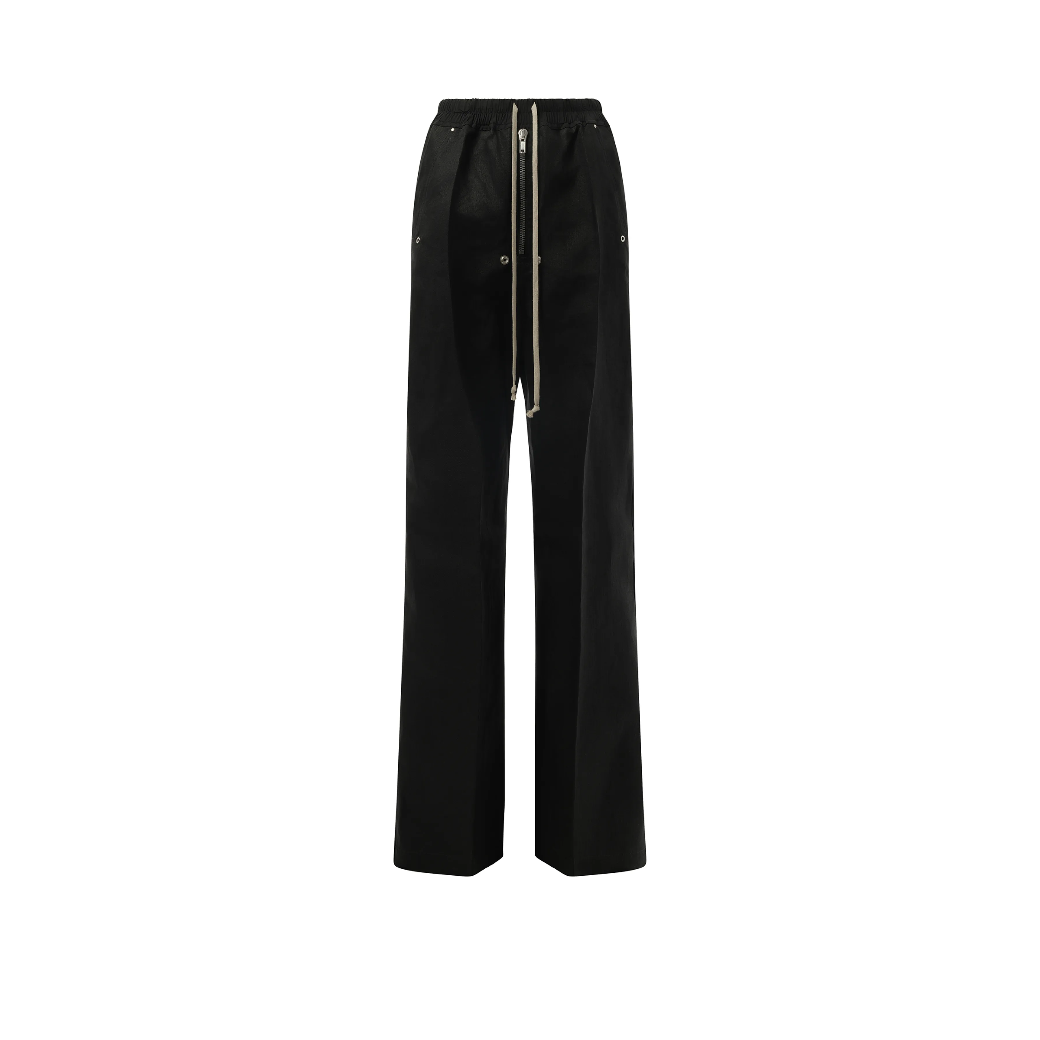 Linen Wide Bela Pants in Black sold by MARAIS product image thumbnail 2