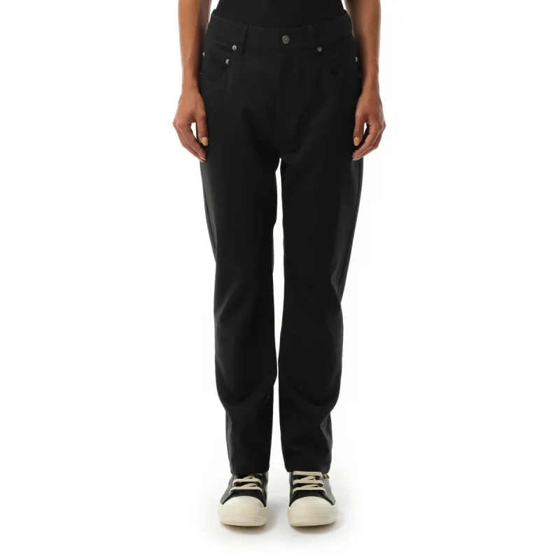 Detroit Cut Pants in Black sold by MARAIS