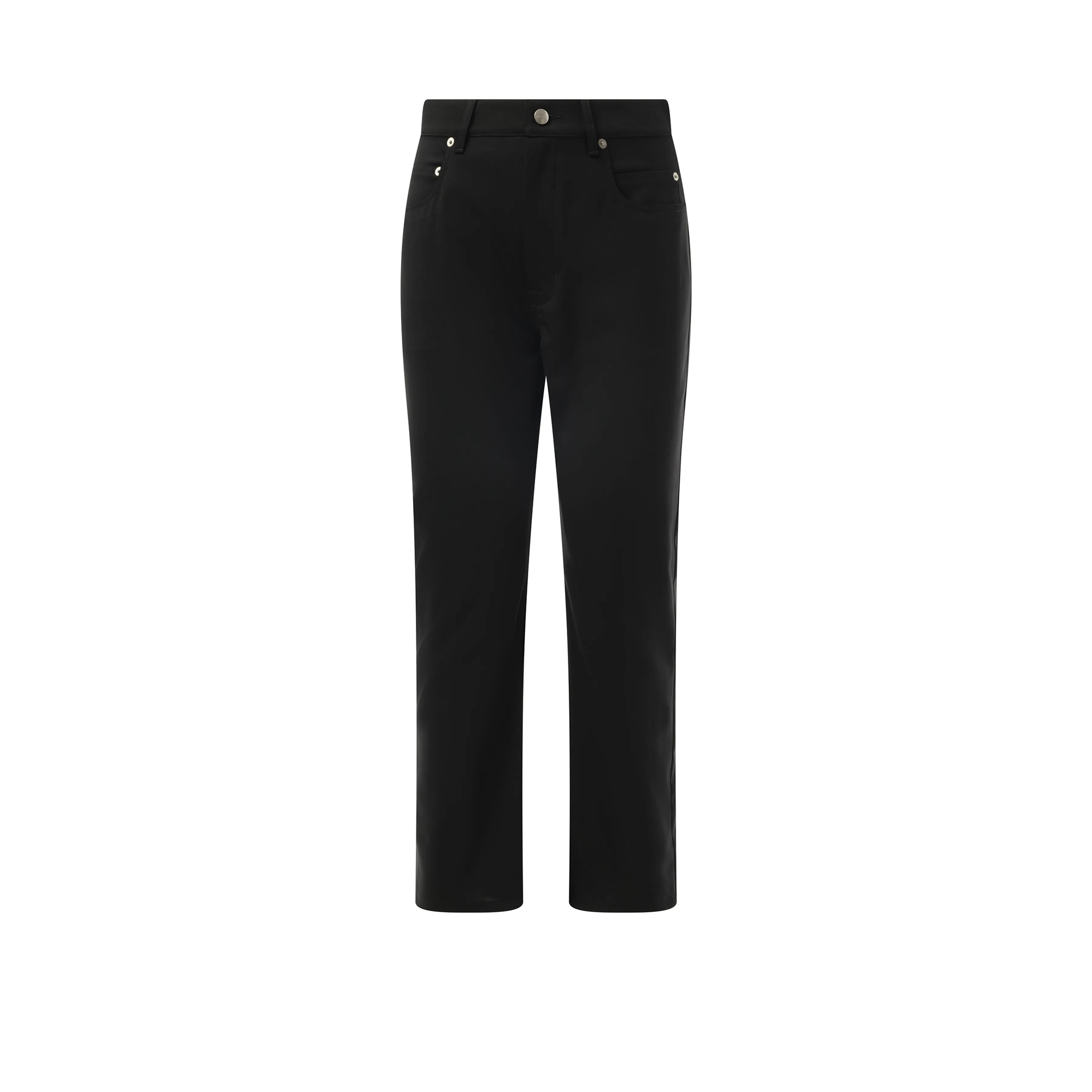 Detroit Cut Pants in Black sold by MARAIS product image thumbnail 2