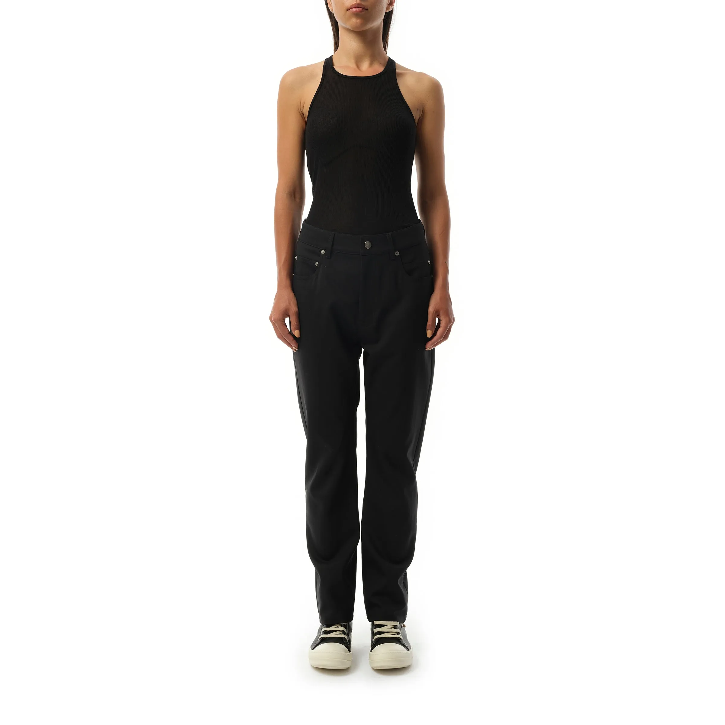 Detroit Cut Pants in Black sold by MARAIS product image thumbnail 4