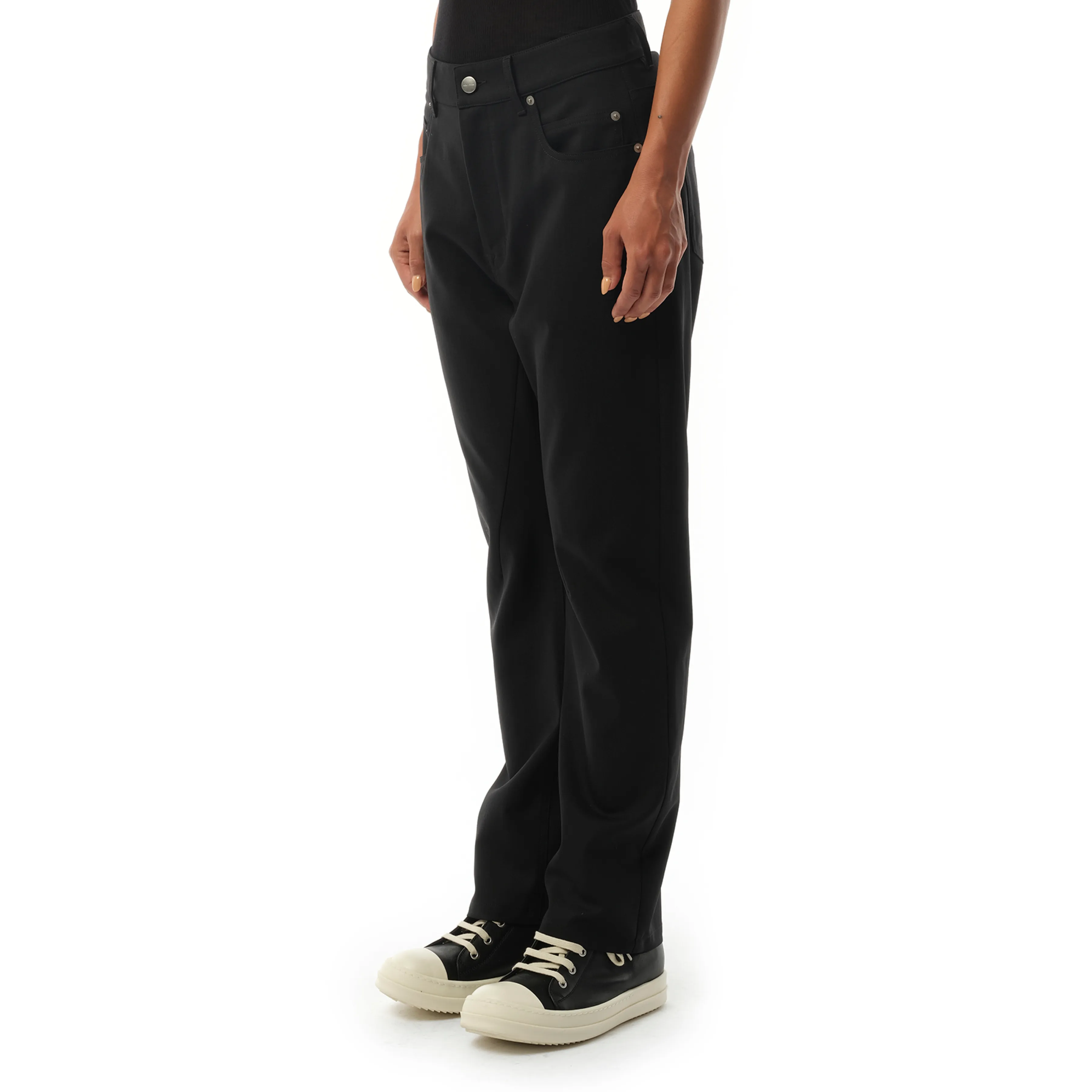 Detroit Cut Pants in Black sold by MARAIS product image thumbnail 5