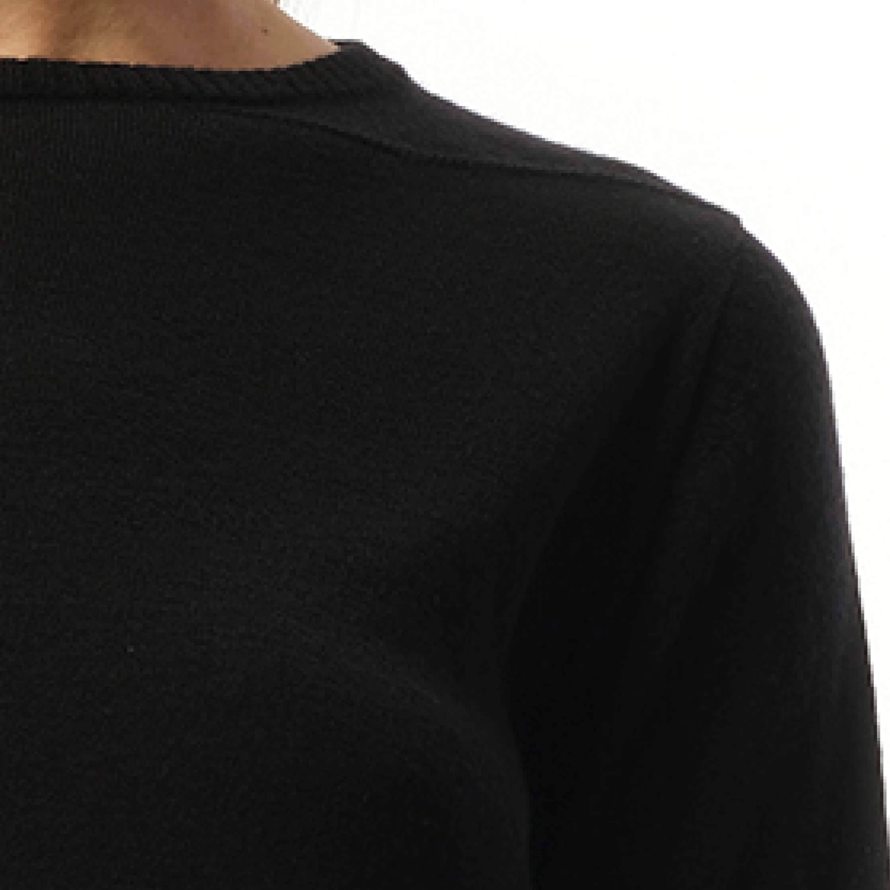 Cashmere Biker Level Sweater in Black sold by MARAIS product image thumbnail 3