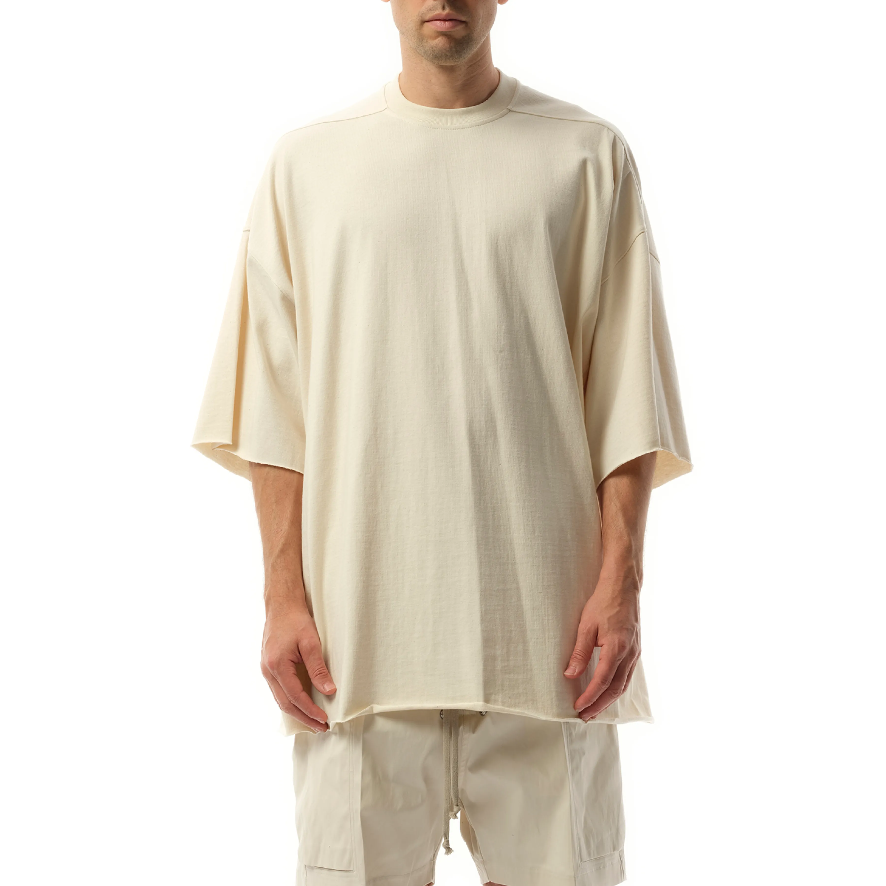 Tommy T-Shirt in Natural sold by MARAIS
