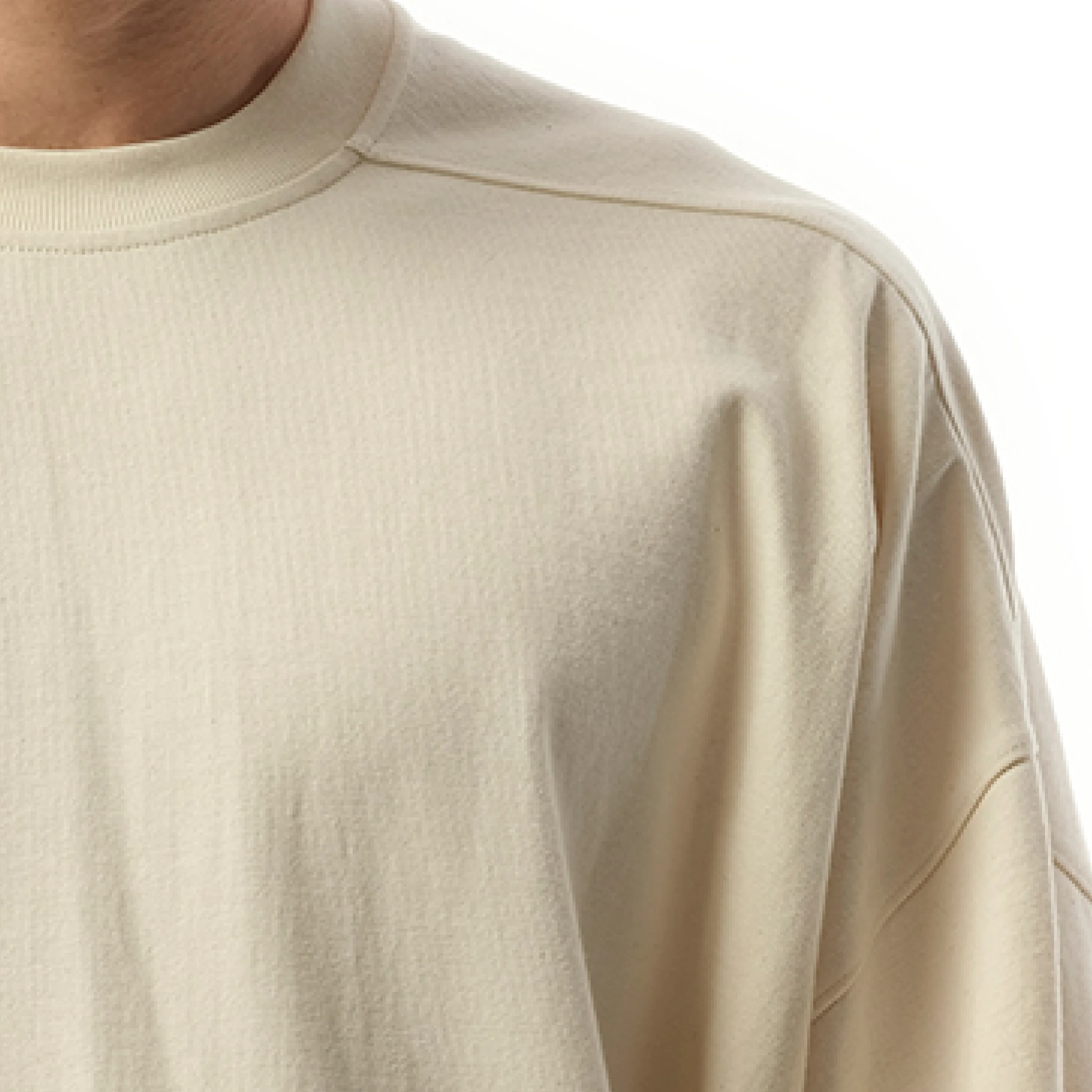 Tommy T-Shirt in Natural sold by MARAIS product image thumbnail 3