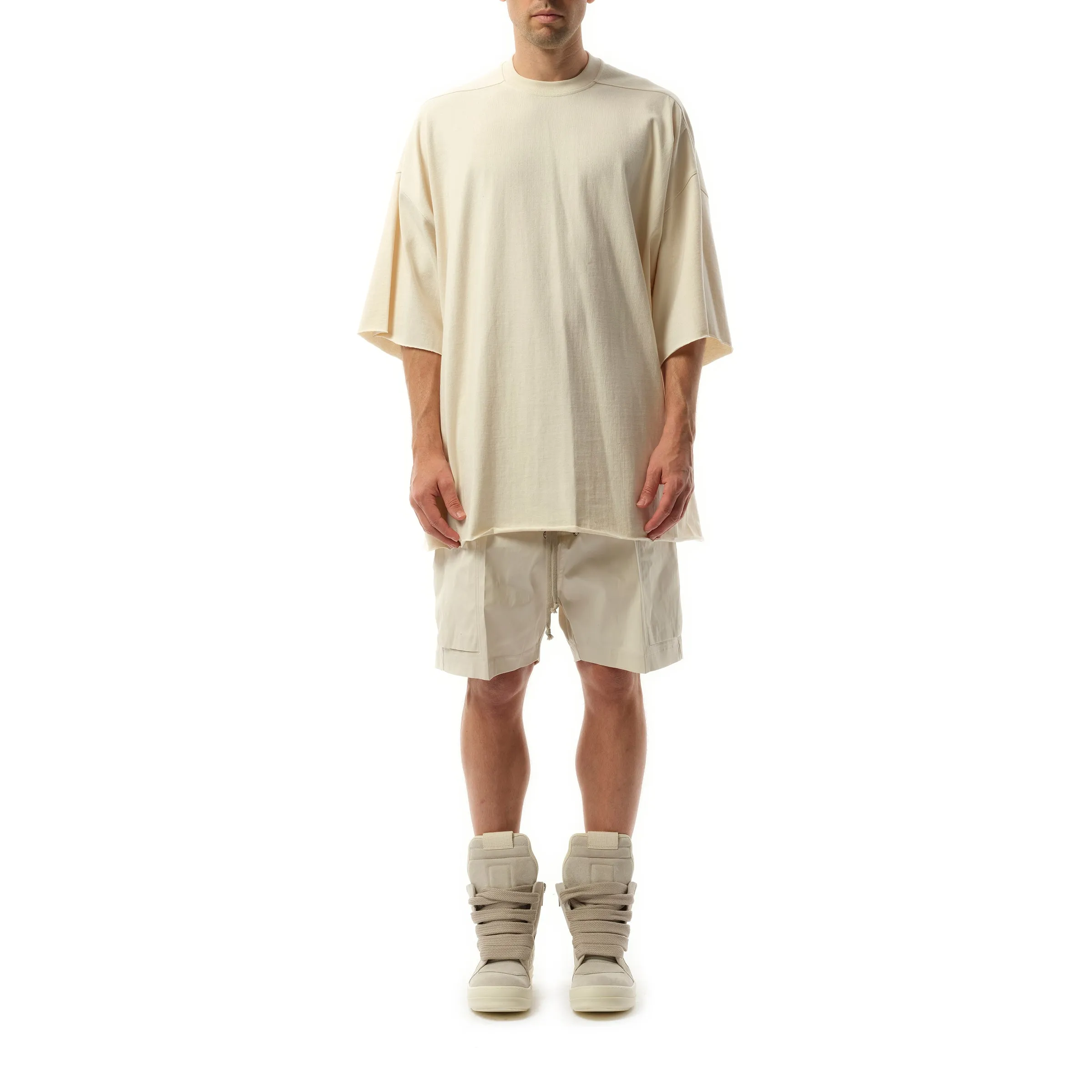 Tommy T-Shirt in Natural sold by MARAIS product image thumbnail 4