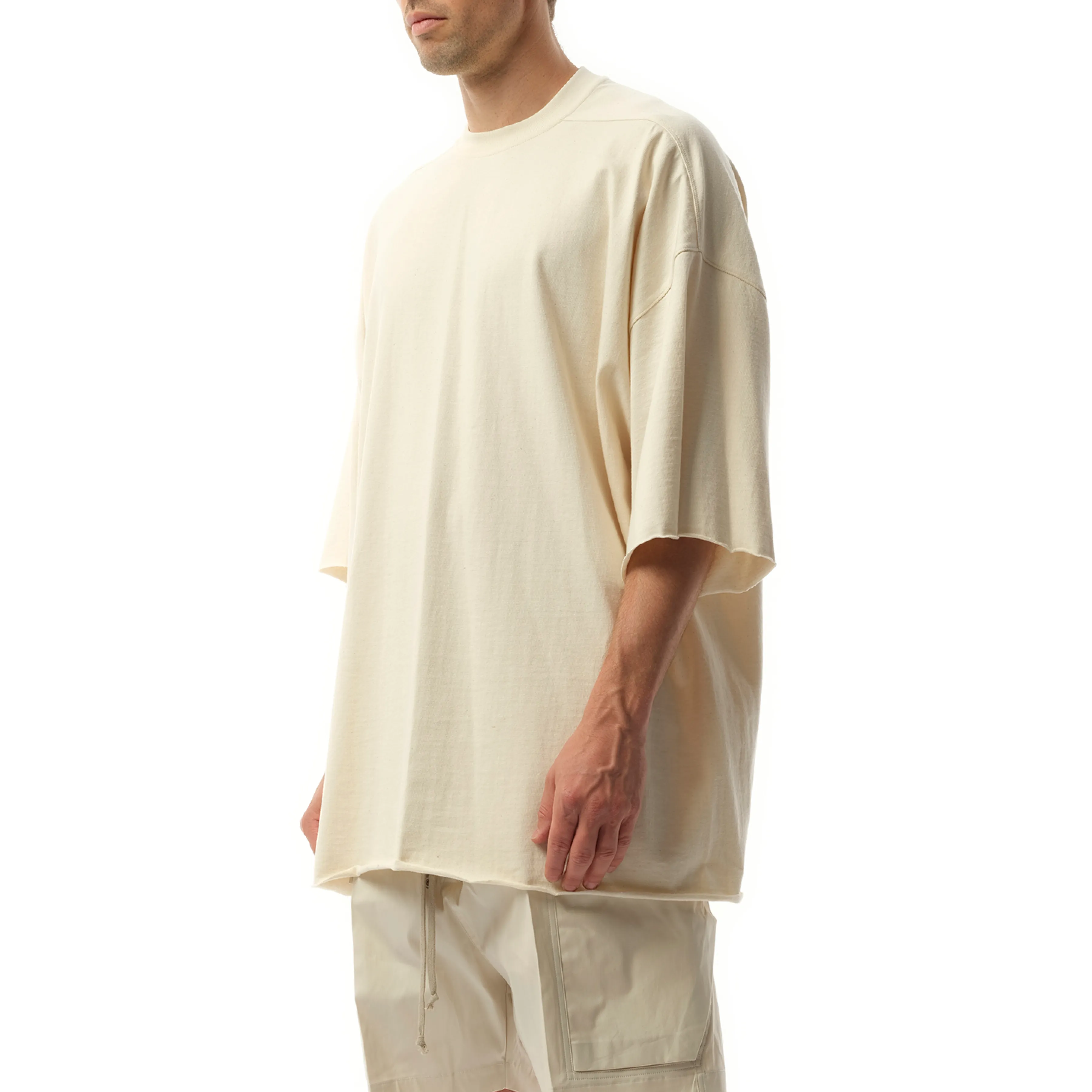 Tommy T-Shirt in Natural sold by MARAIS product image thumbnail 5