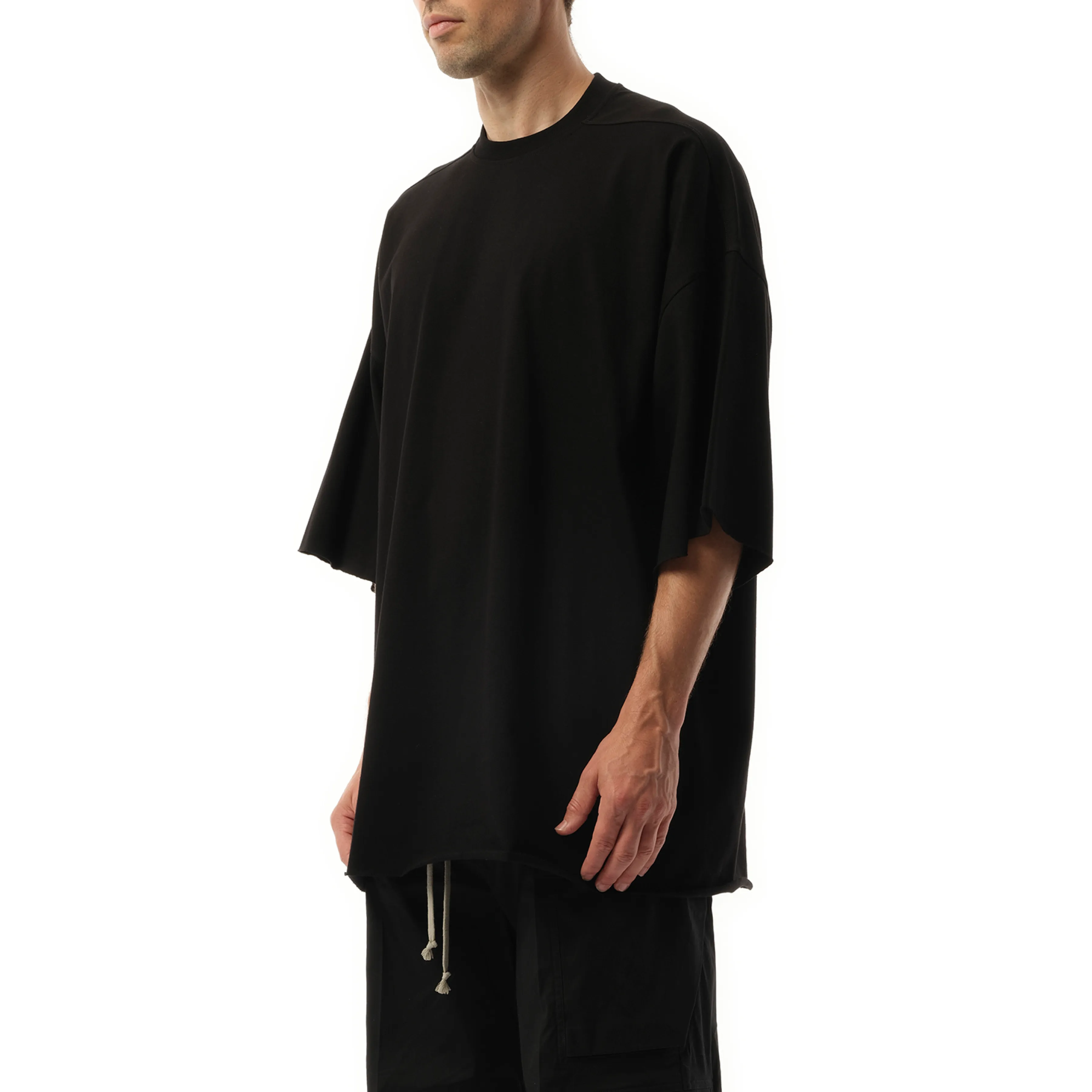 Tommy T-Shirt in Black sold by MARAIS product image thumbnail 5