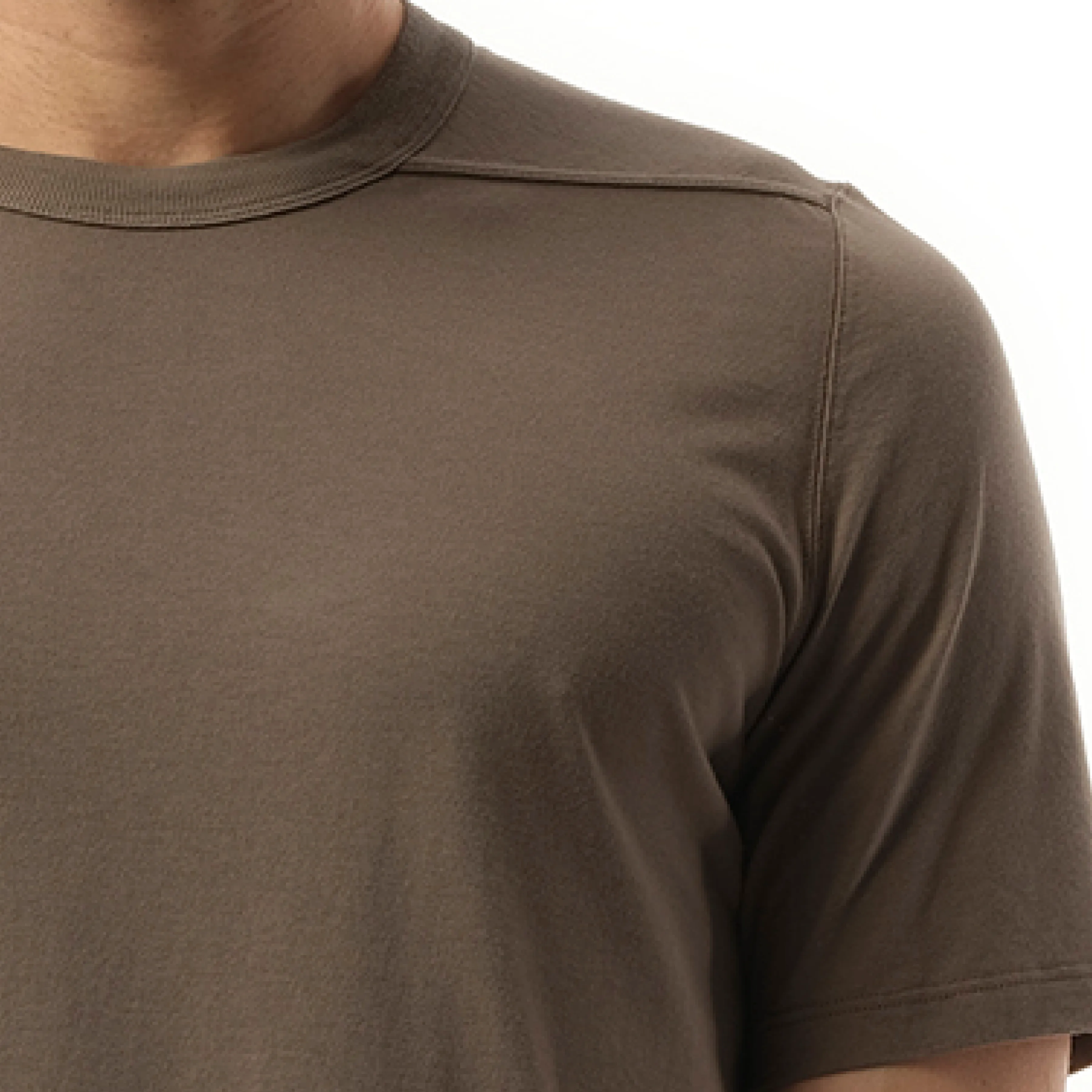 Level T-Shirt in Dust sold by MARAIS product image thumbnail 3