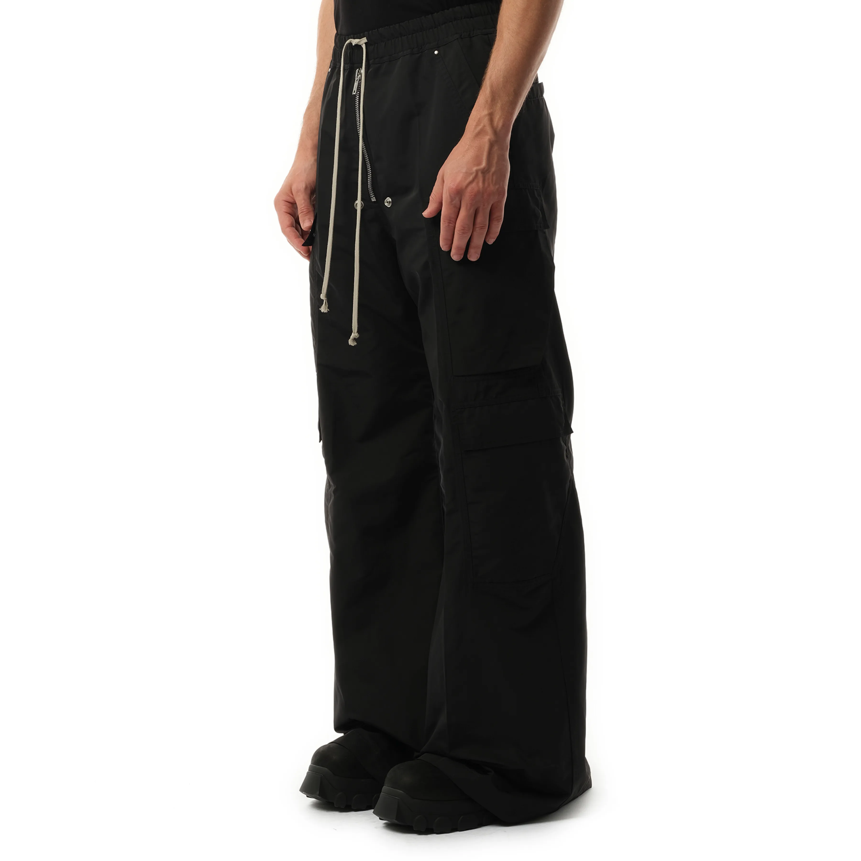 Tech Faille Cargobelas in Black sold by MARAIS product image thumbnail 5