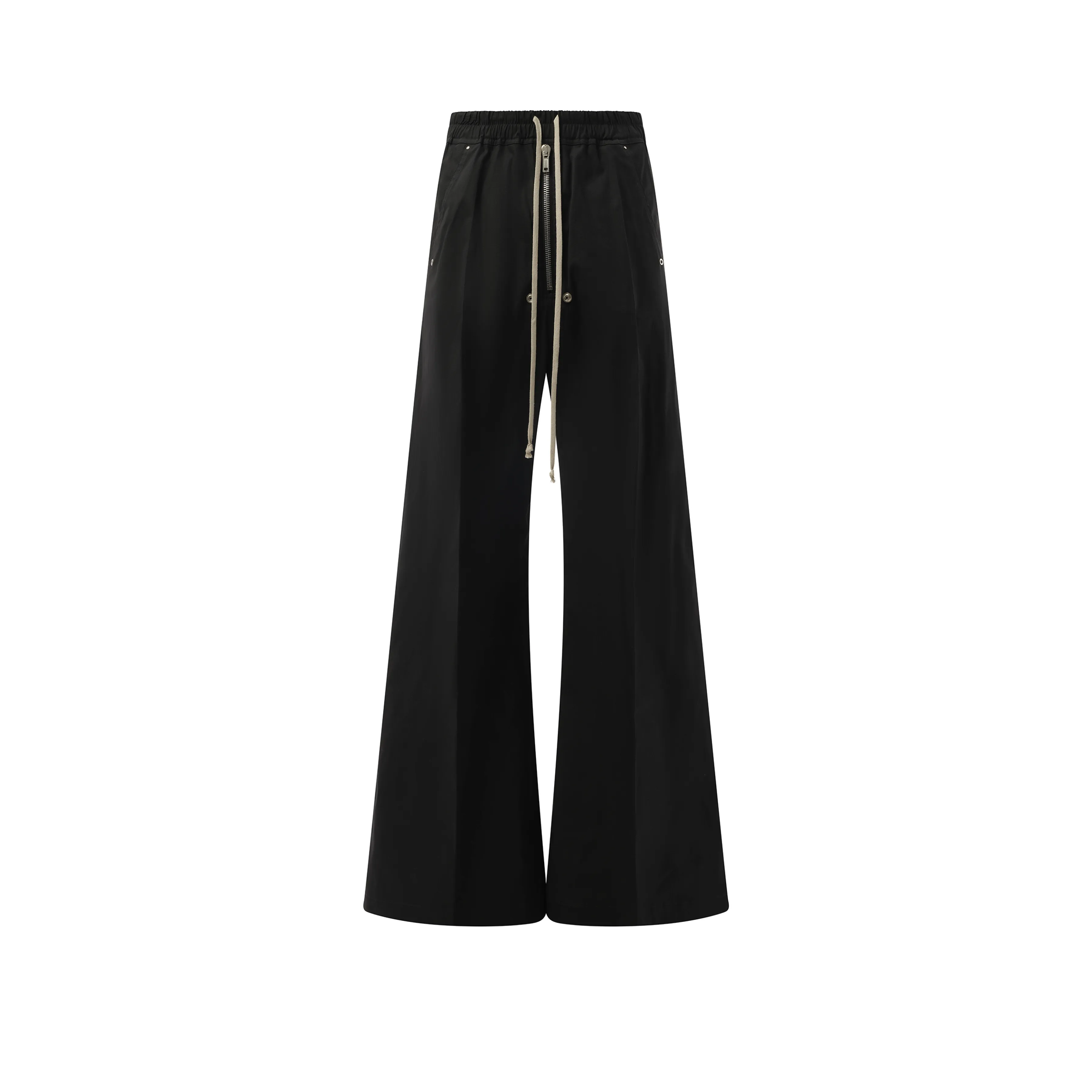 Heavy Cotton Wide Bela Pants in Black sold by MARAIS product image thumbnail 2