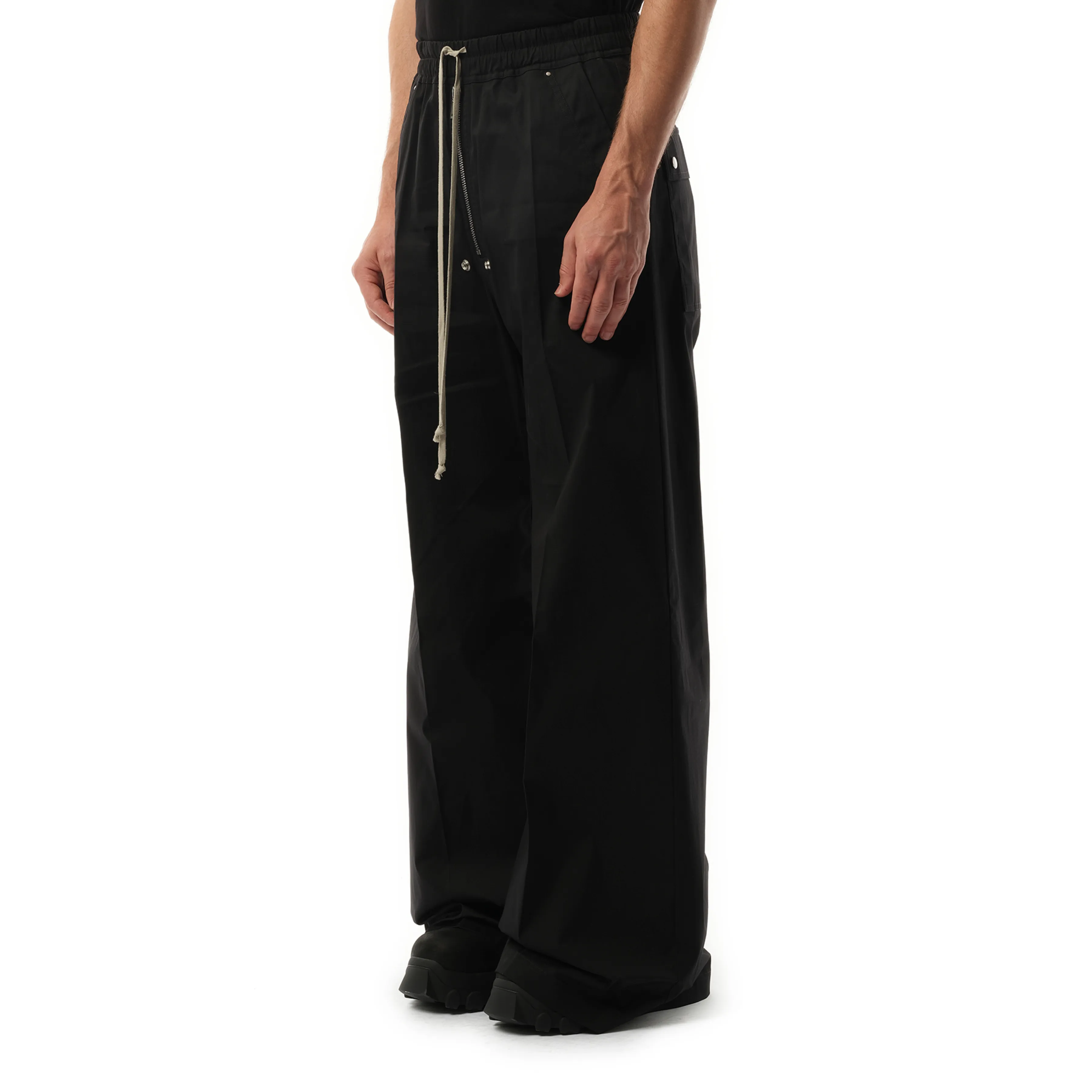 Heavy Cotton Wide Bela Pants in Black sold by MARAIS product image thumbnail 5