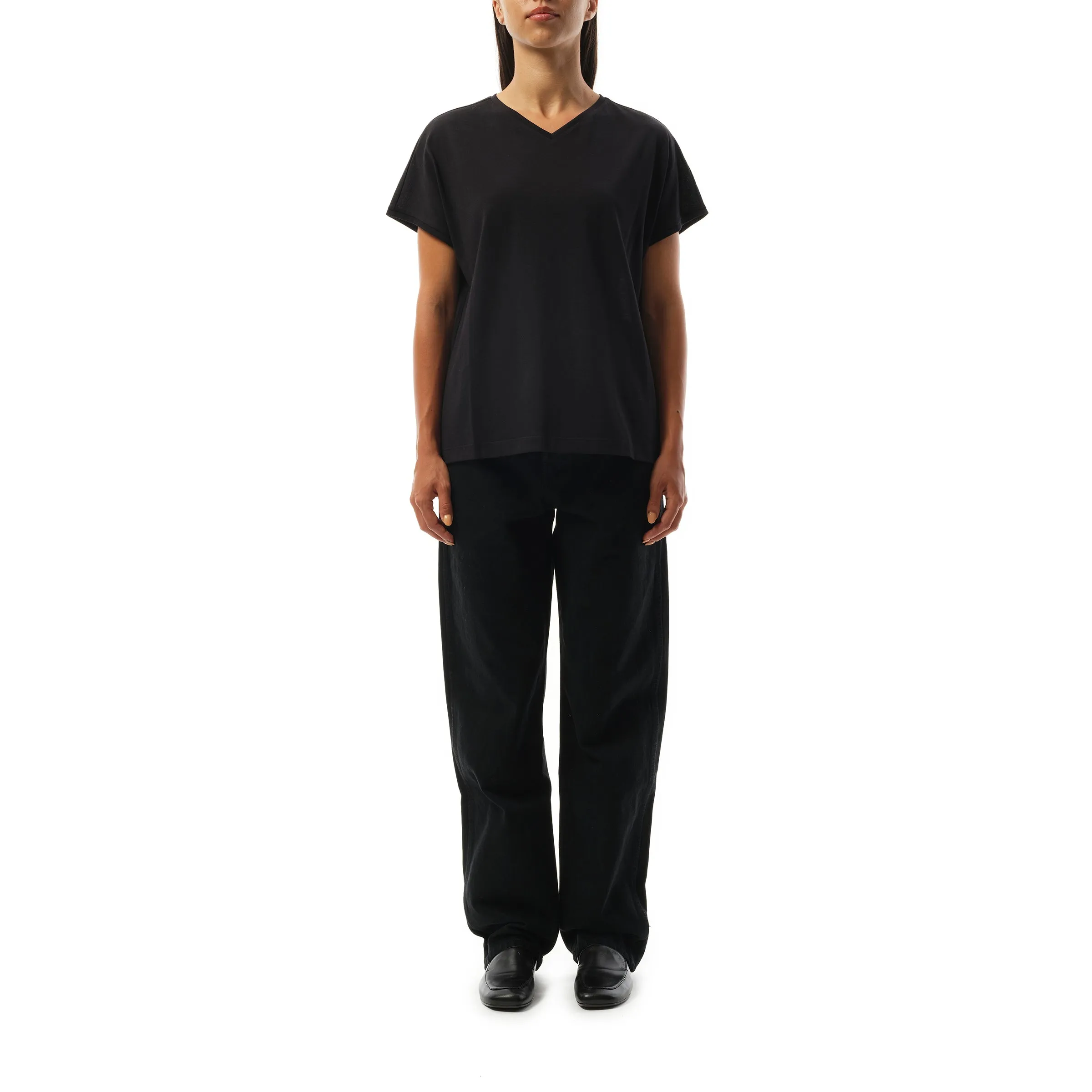 Devra Top in Black sold by MARAIS product image thumbnail 4