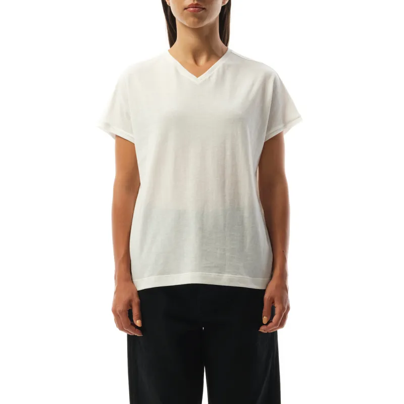 Devra Top in Cream sold by MARAIS